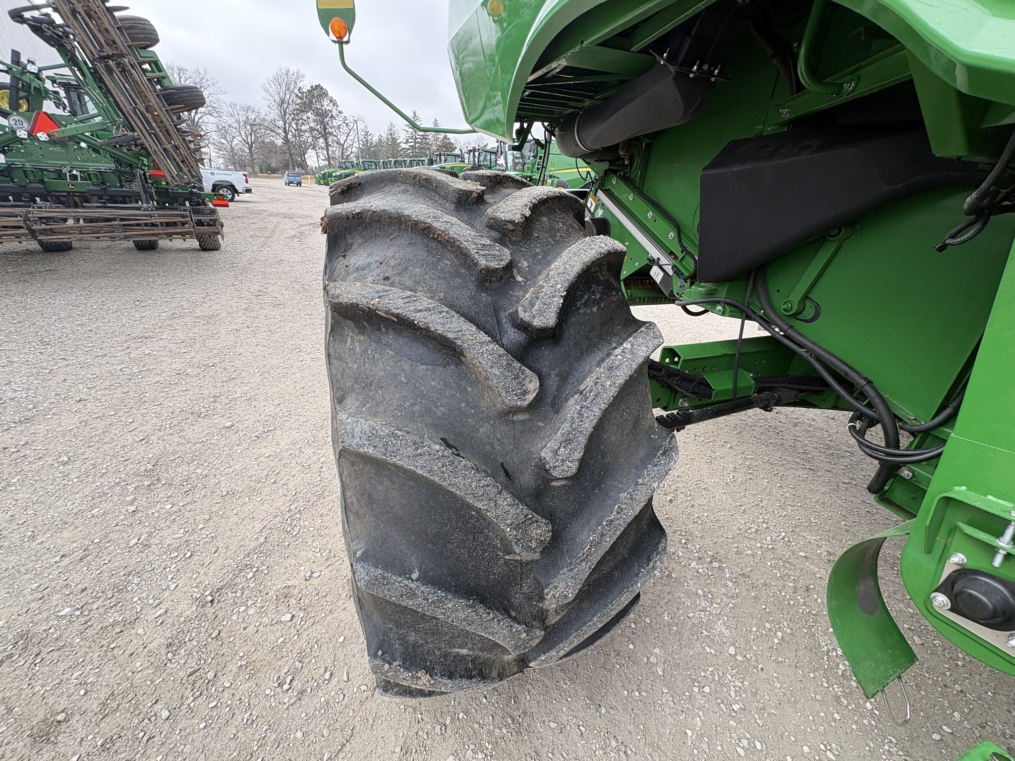  2020 John Deere S780 at Heritage Tractor in Kewanee, IL