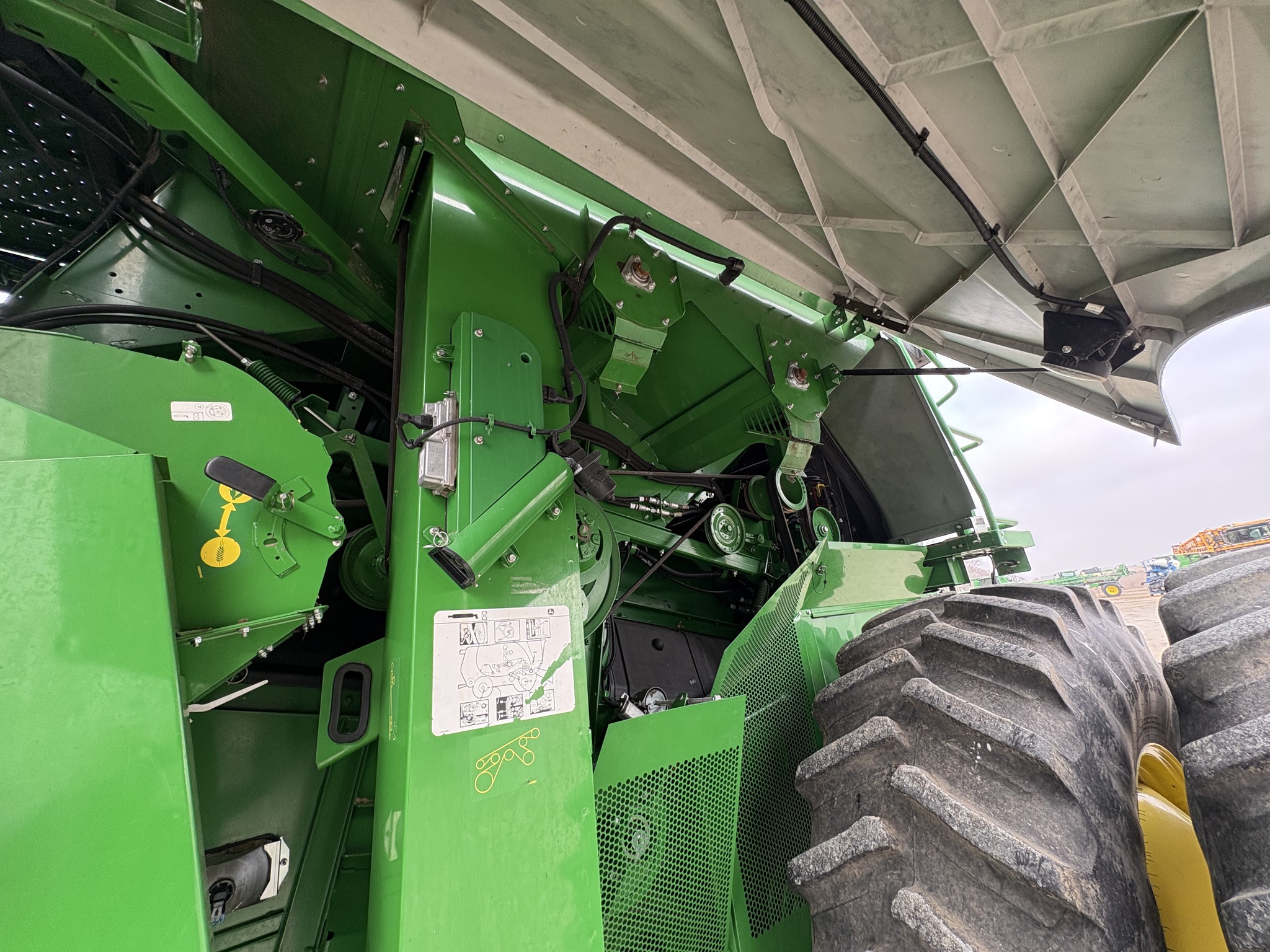  2020 John Deere S780 at Heritage Tractor in Kewanee, IL