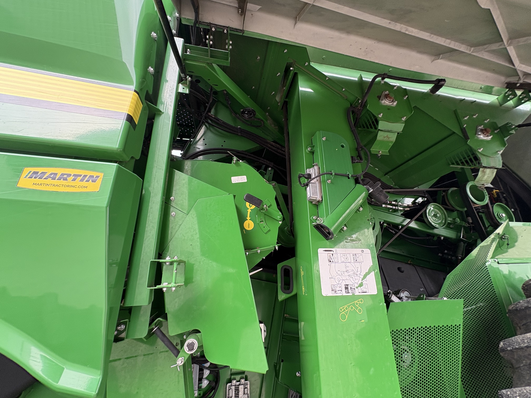  2020 John Deere S780 at Heritage Tractor in Kewanee, IL