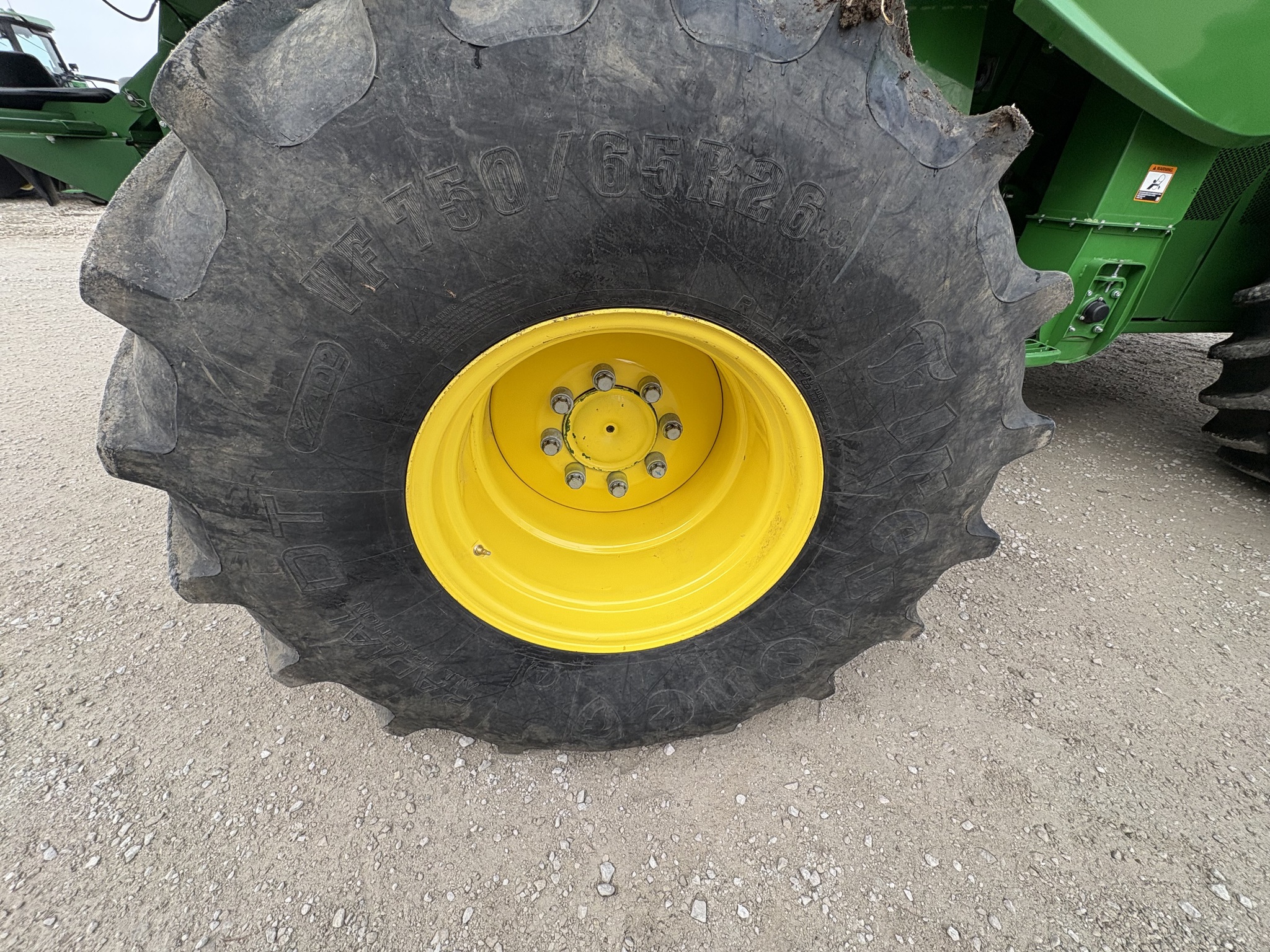  2020 John Deere S780 at Heritage Tractor in Kewanee, IL