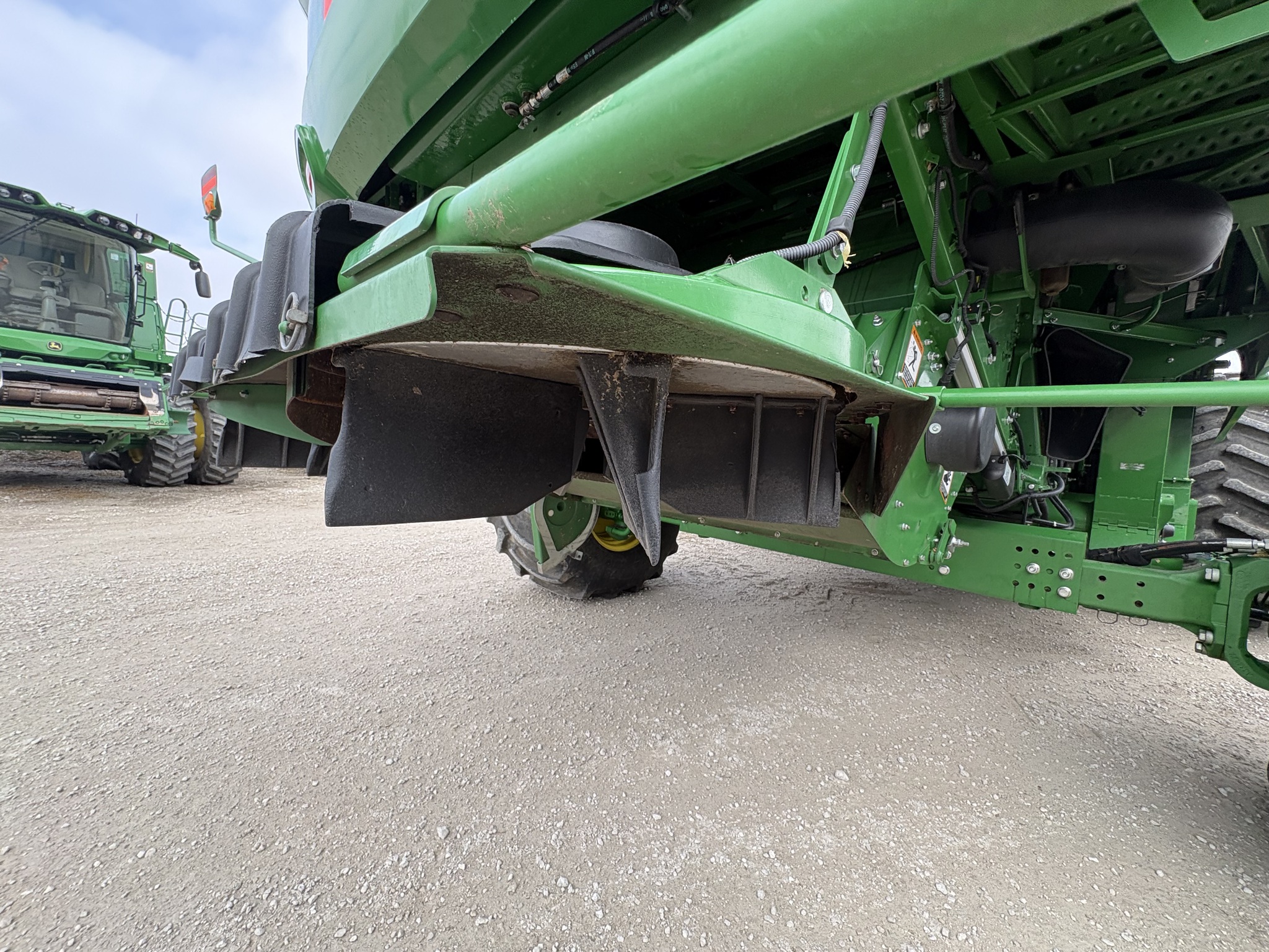  2020 John Deere S780 at Heritage Tractor in Kewanee, IL