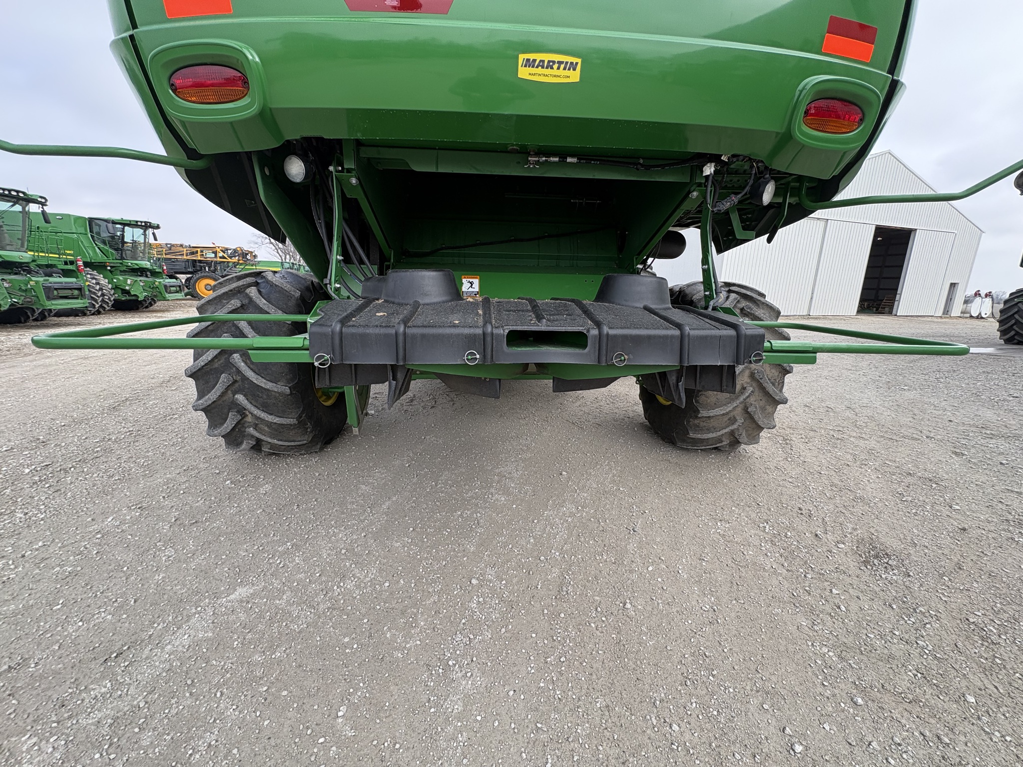  2020 John Deere S780 at Heritage Tractor in Kewanee, IL