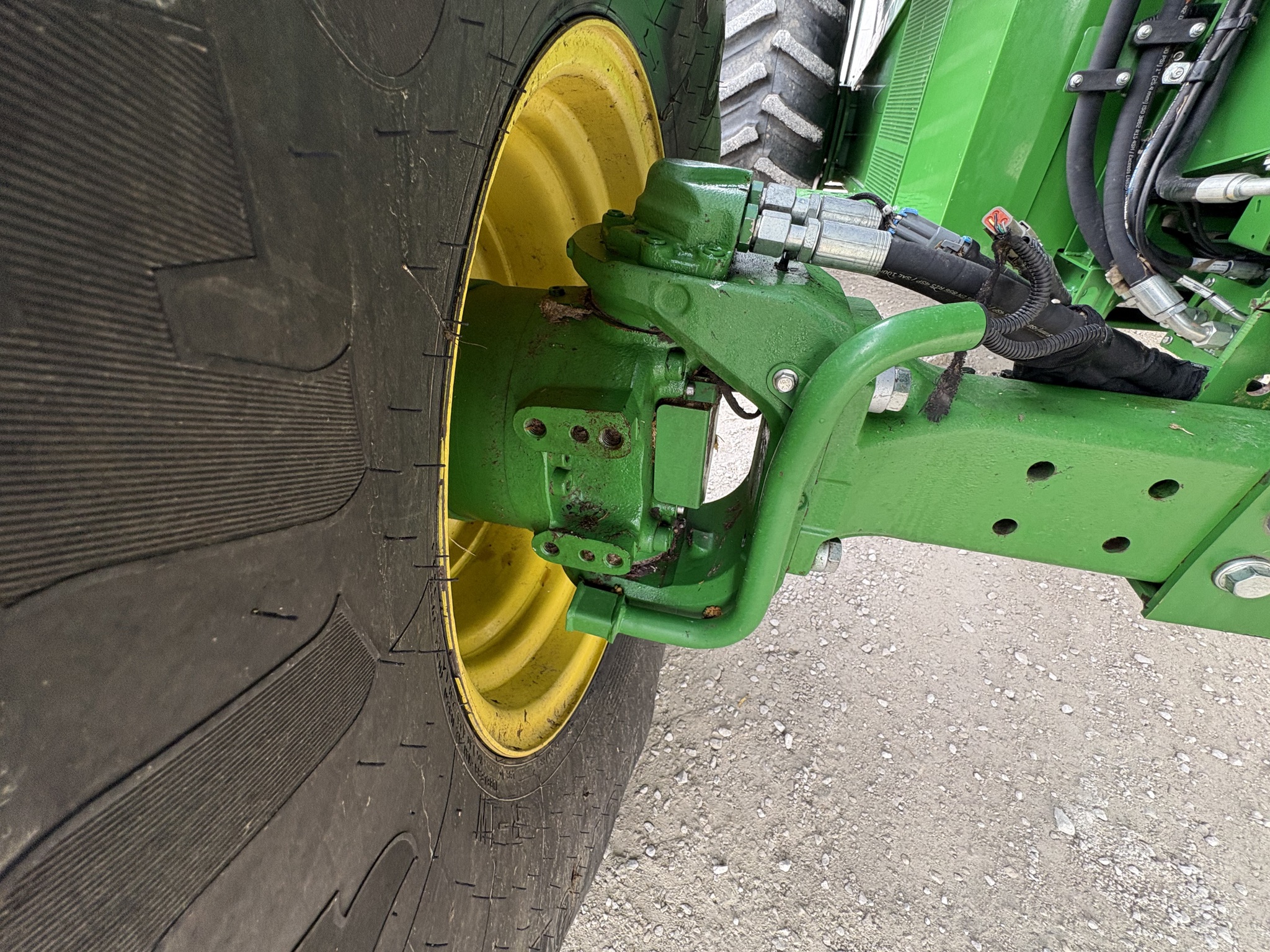  2020 John Deere S780 at Heritage Tractor in Kewanee, IL