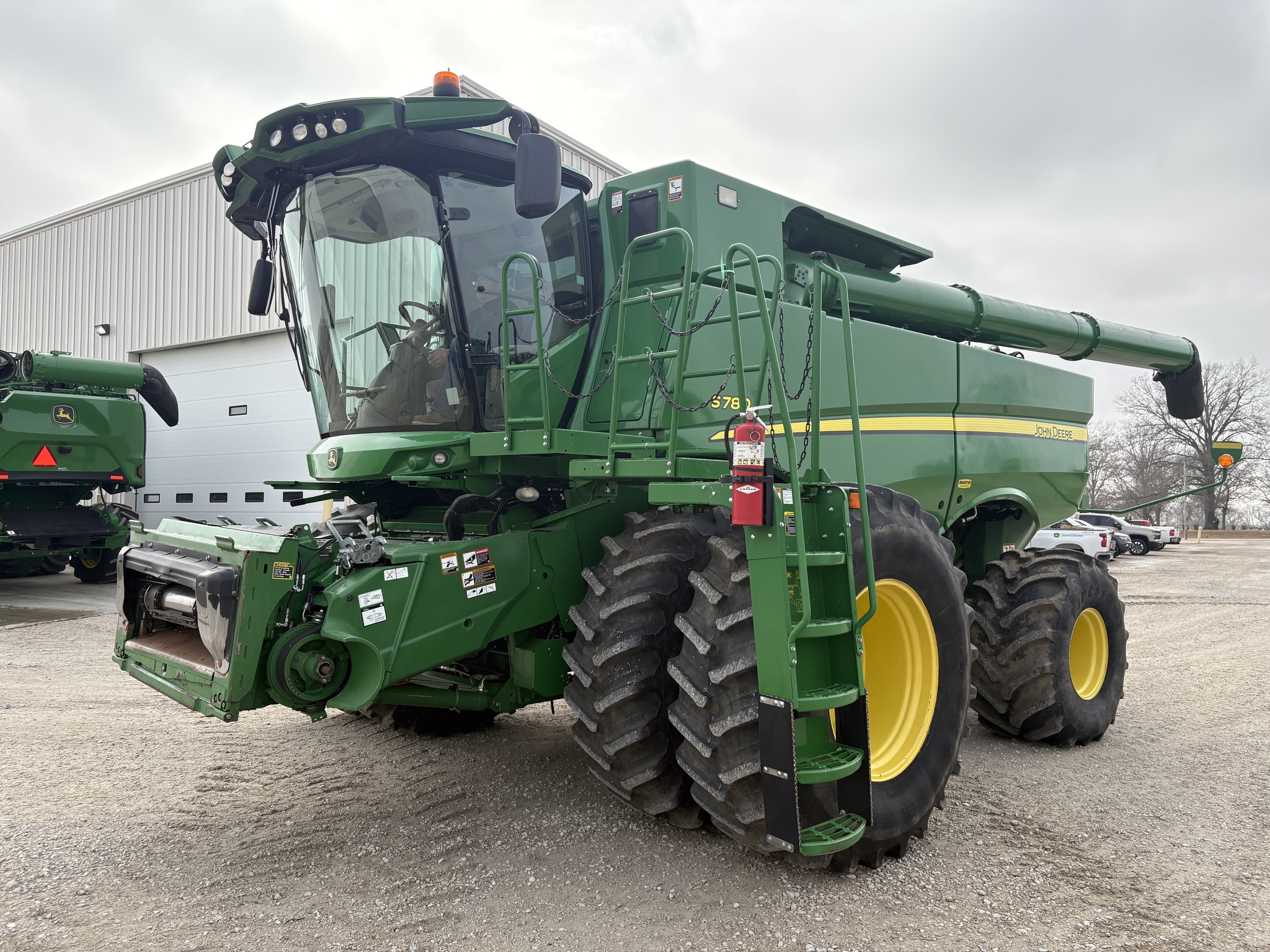  2020 John Deere S780 at Heritage Tractor in Kewanee, IL