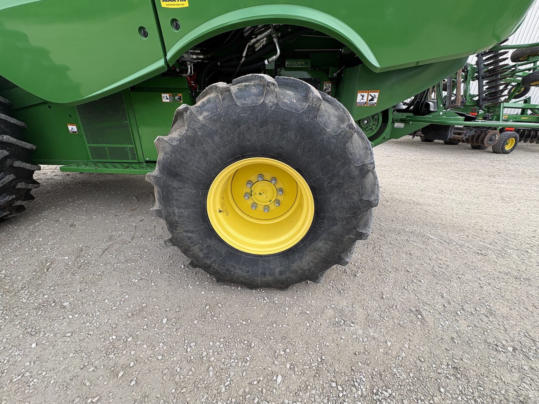  2020 John Deere S780 at Heritage Tractor in Kewanee, IL