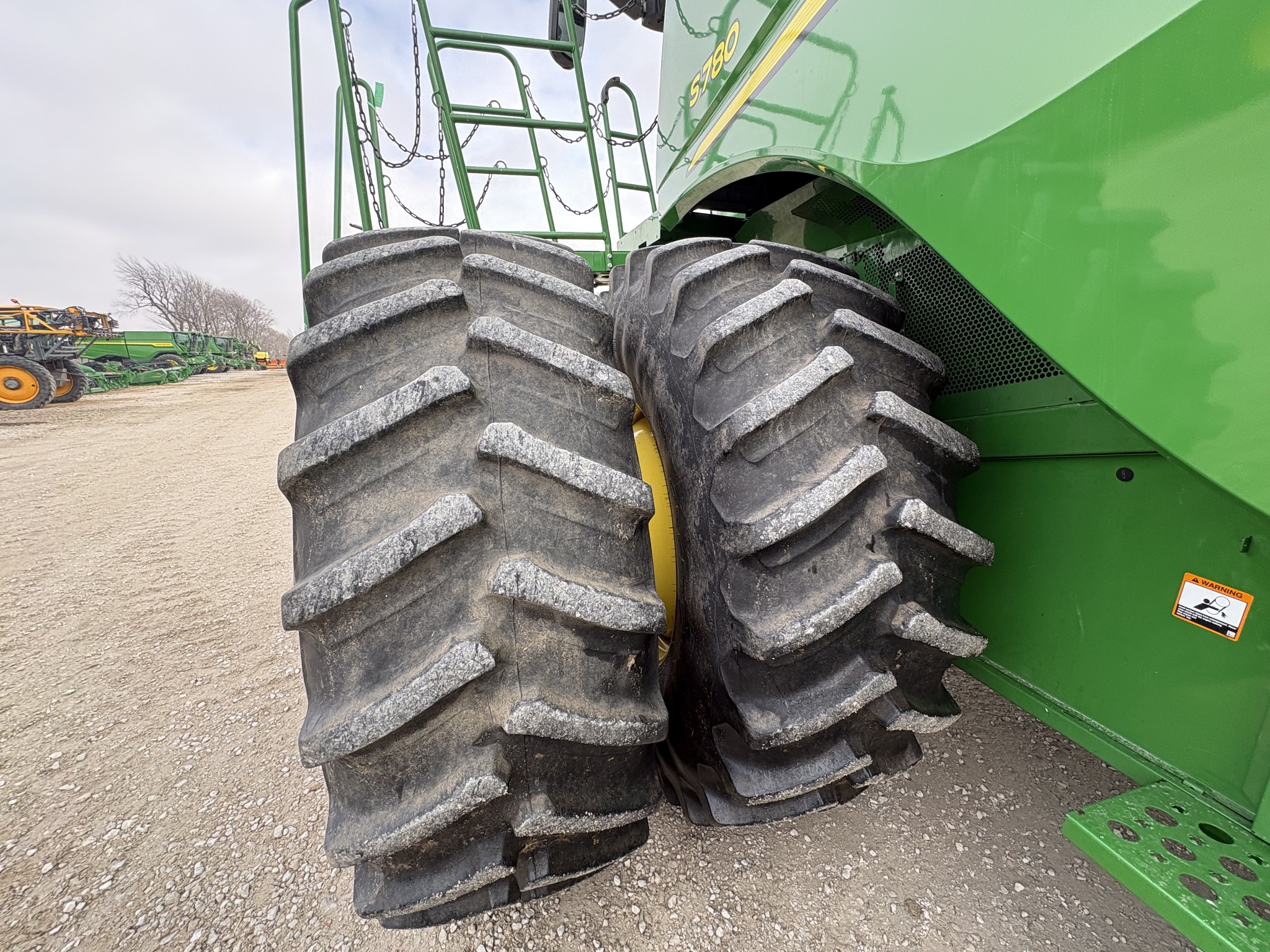  2020 John Deere S780 at Heritage Tractor in Kewanee, IL