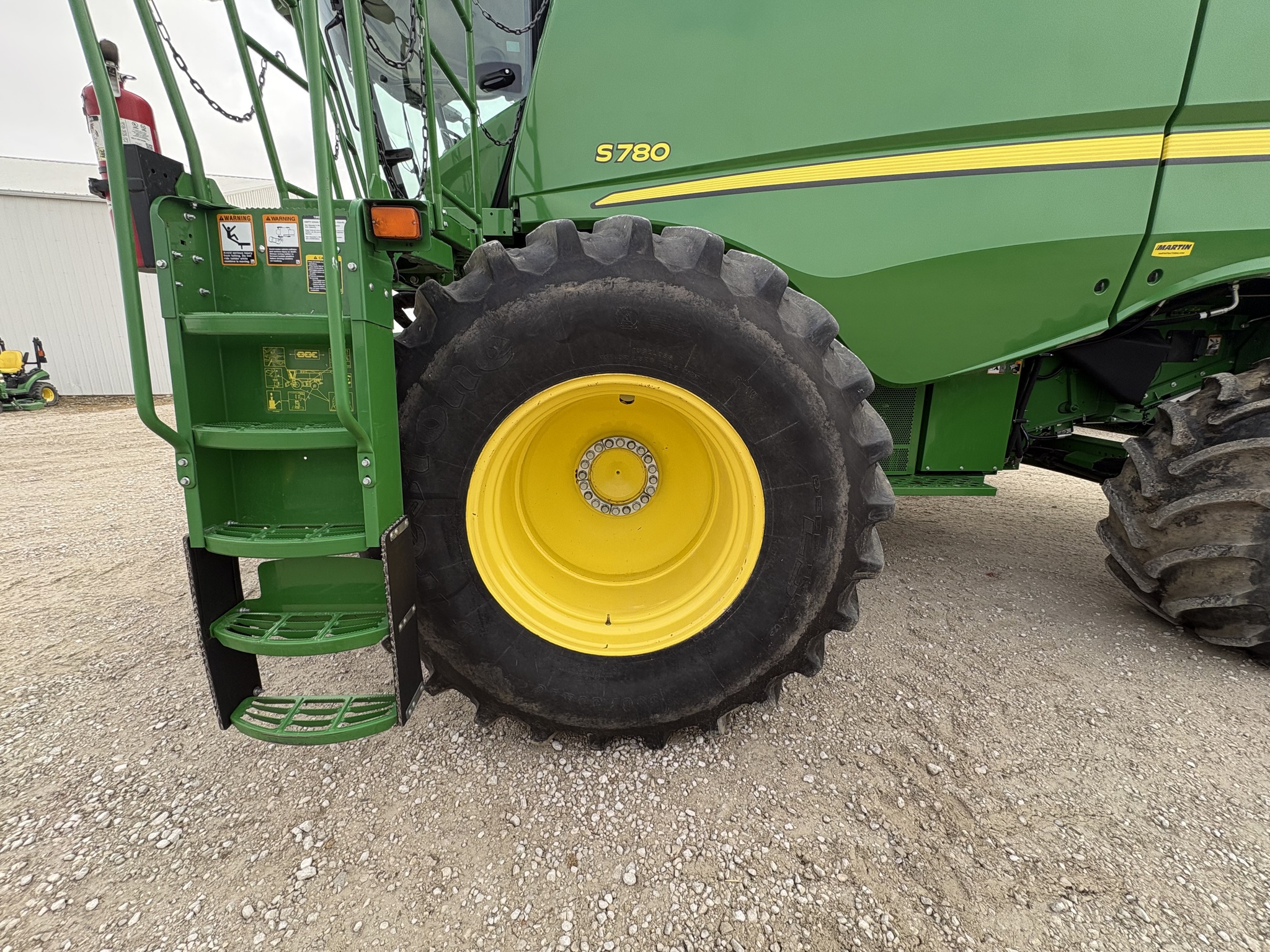  2020 John Deere S780 at Heritage Tractor in Kewanee, IL