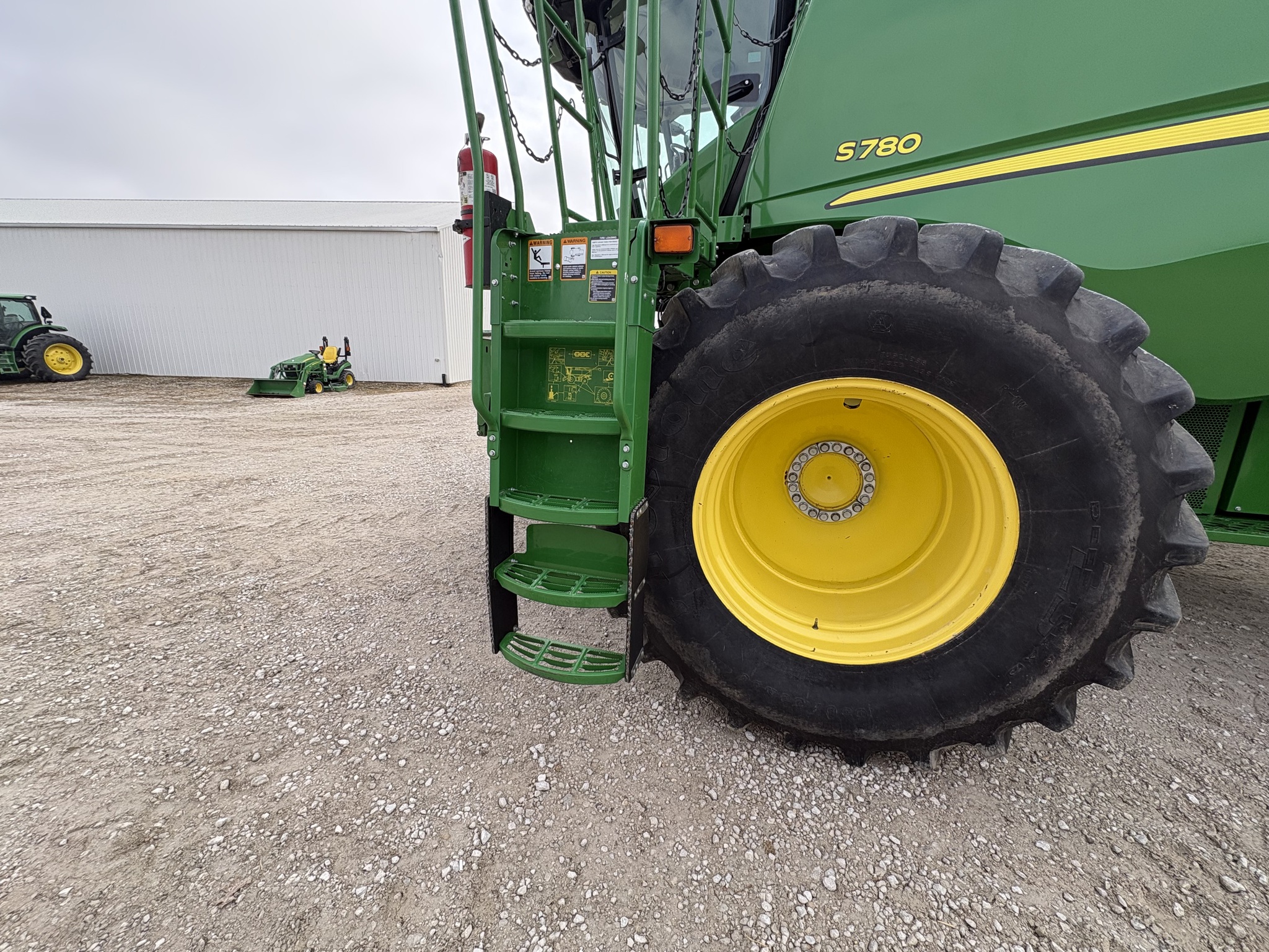  2020 John Deere S780 at Heritage Tractor in Kewanee, IL