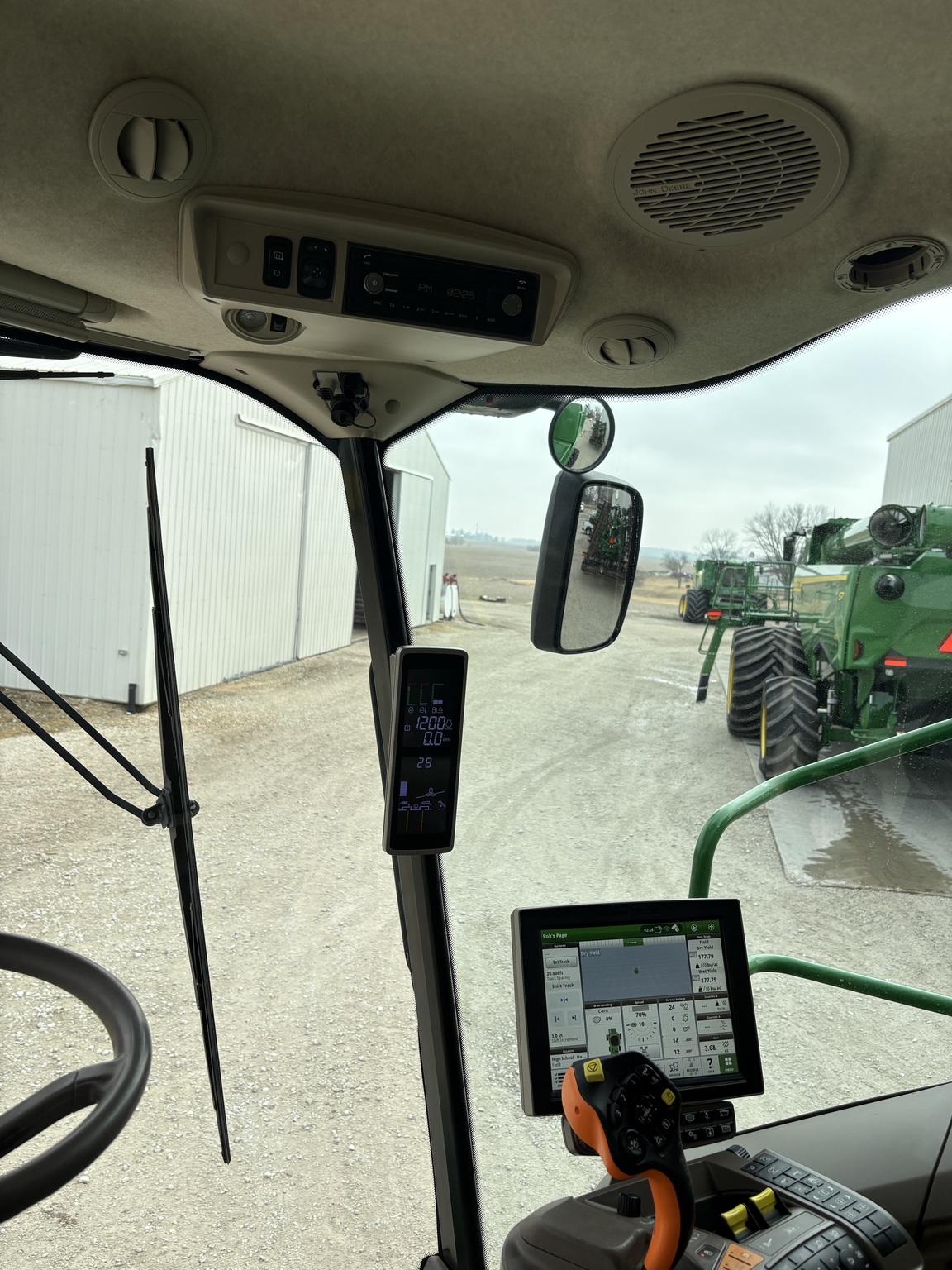  2020 John Deere S780 at Heritage Tractor in Kewanee, IL