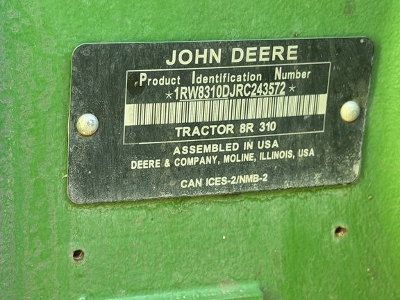 2024 John Deere 8R 310 - Photo41