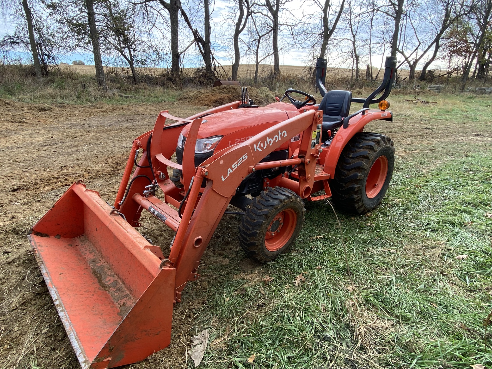 2022 Kubota L2501 Image 1