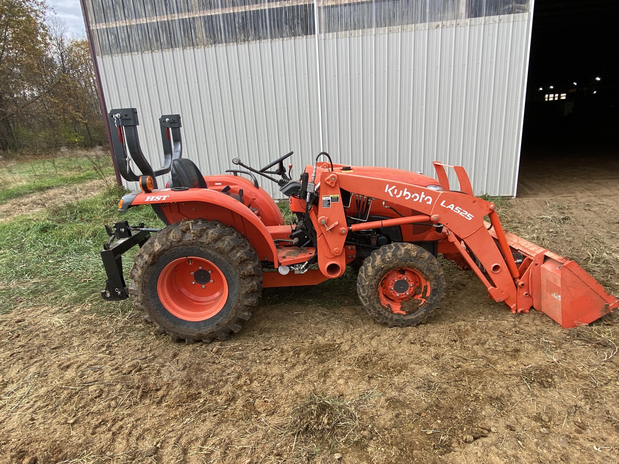 2022 Kubota L2501 Image 20
