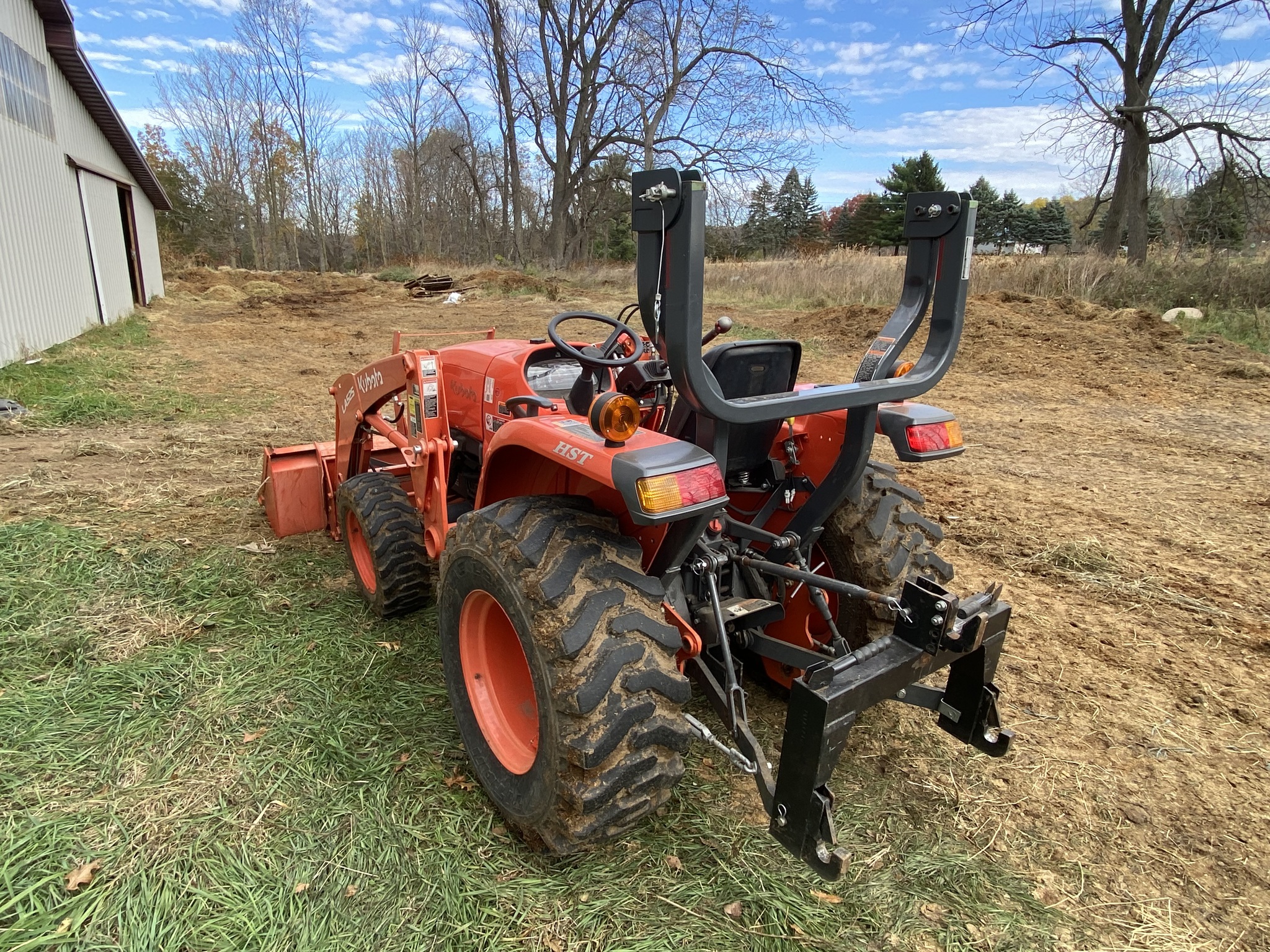 2022 Kubota L2501 Image 17