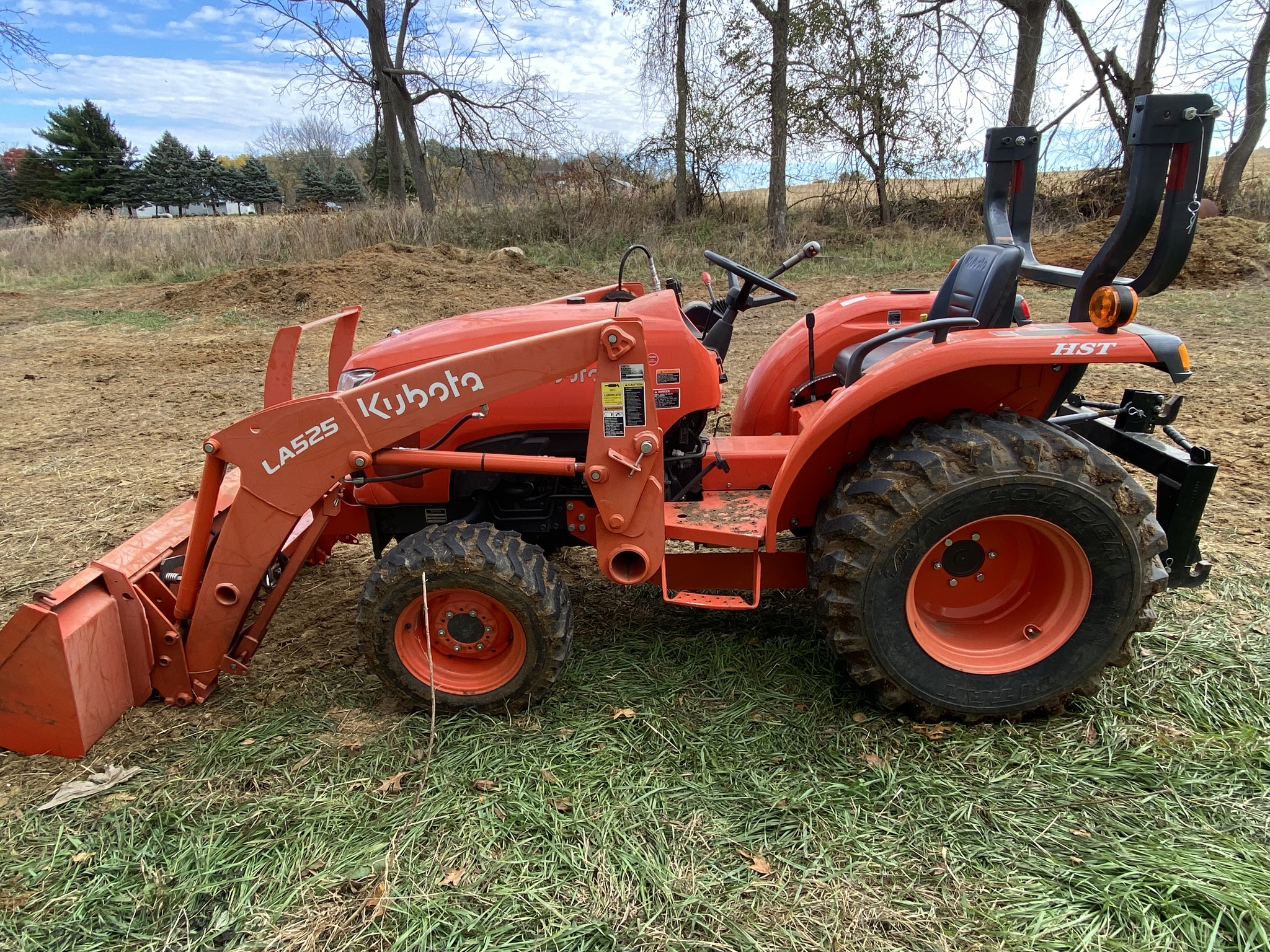 2022 Kubota L2501 Image 16