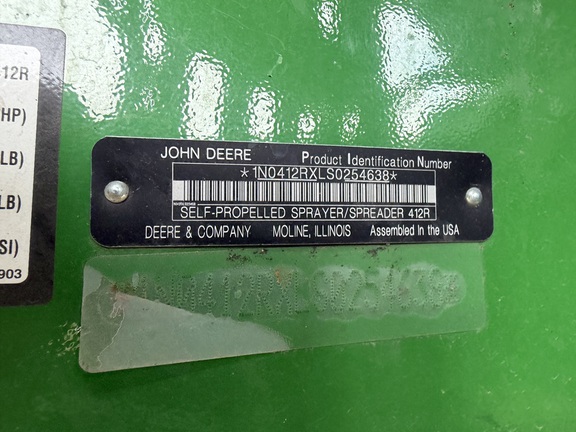 2025 John Deere 412R - Photo47