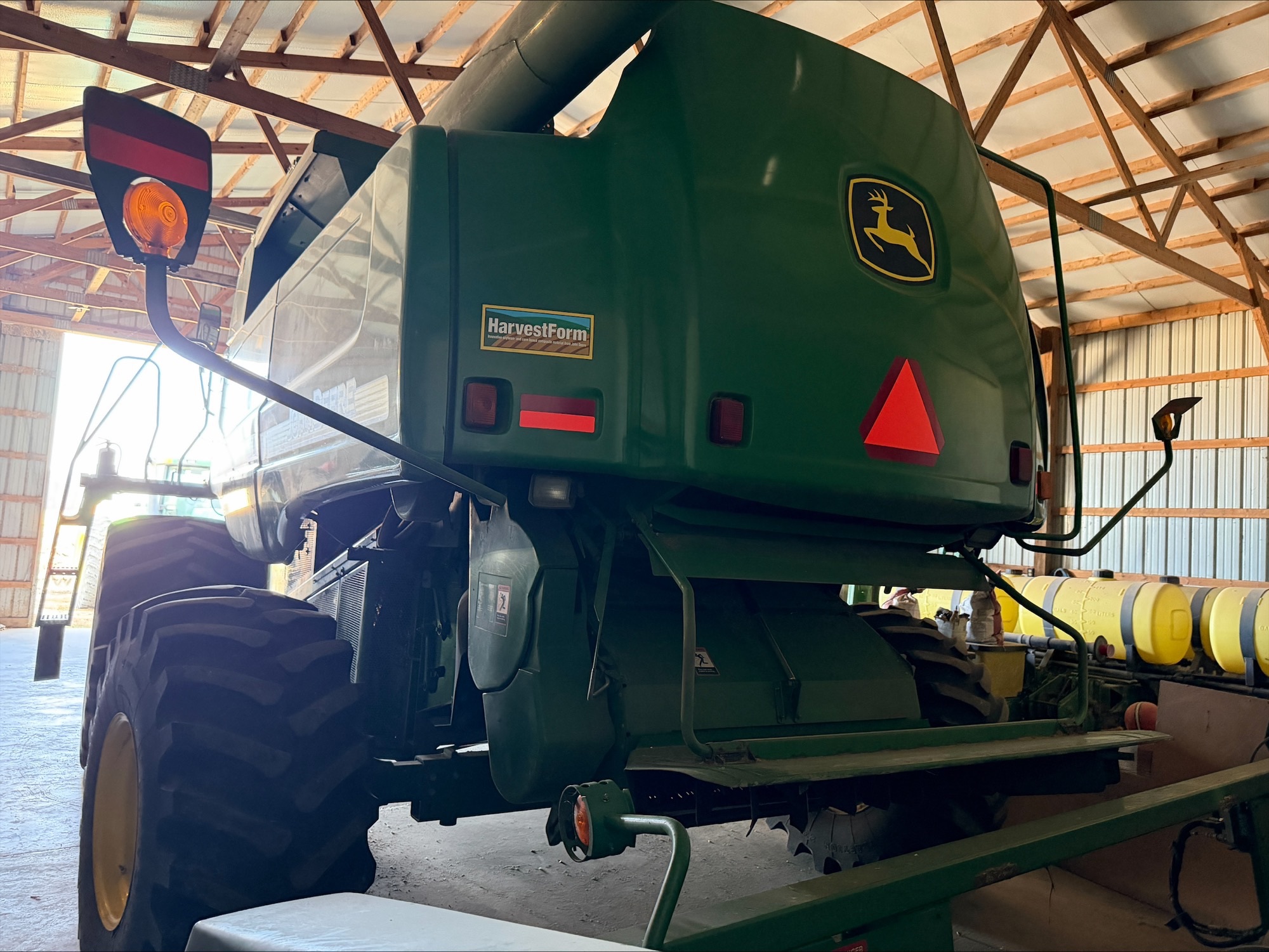 2003 John Deere 9650 STS Image 6