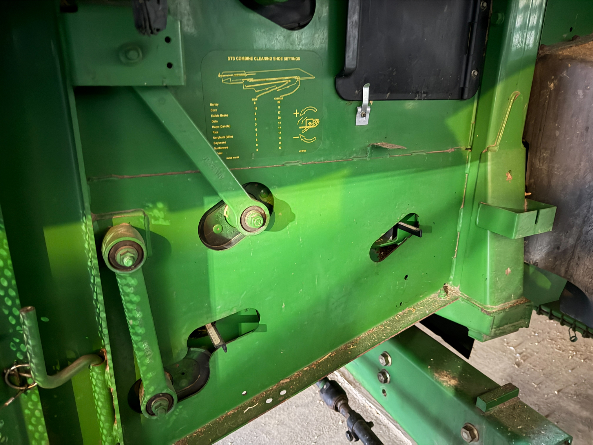 2003 John Deere 9650 STS Image 16