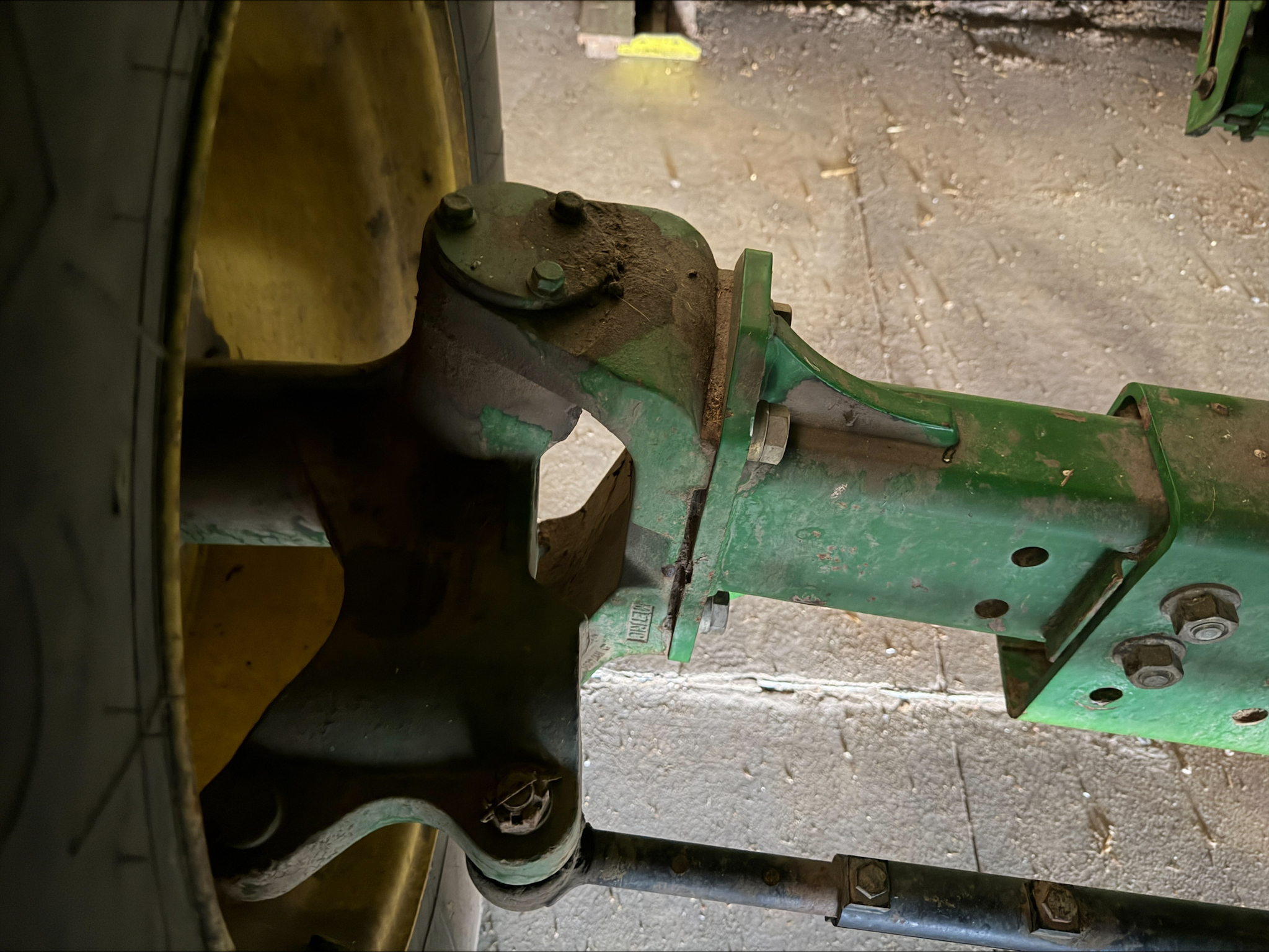 2003 John Deere 9650 STS Image 18