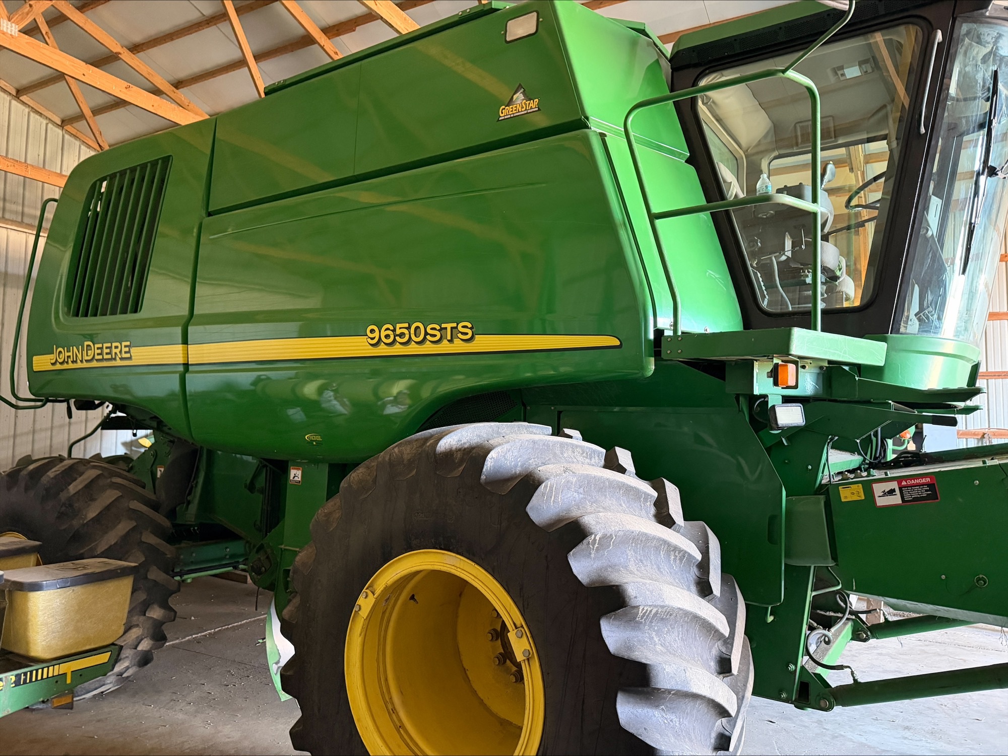 2003 John Deere 9650 STS Image 5