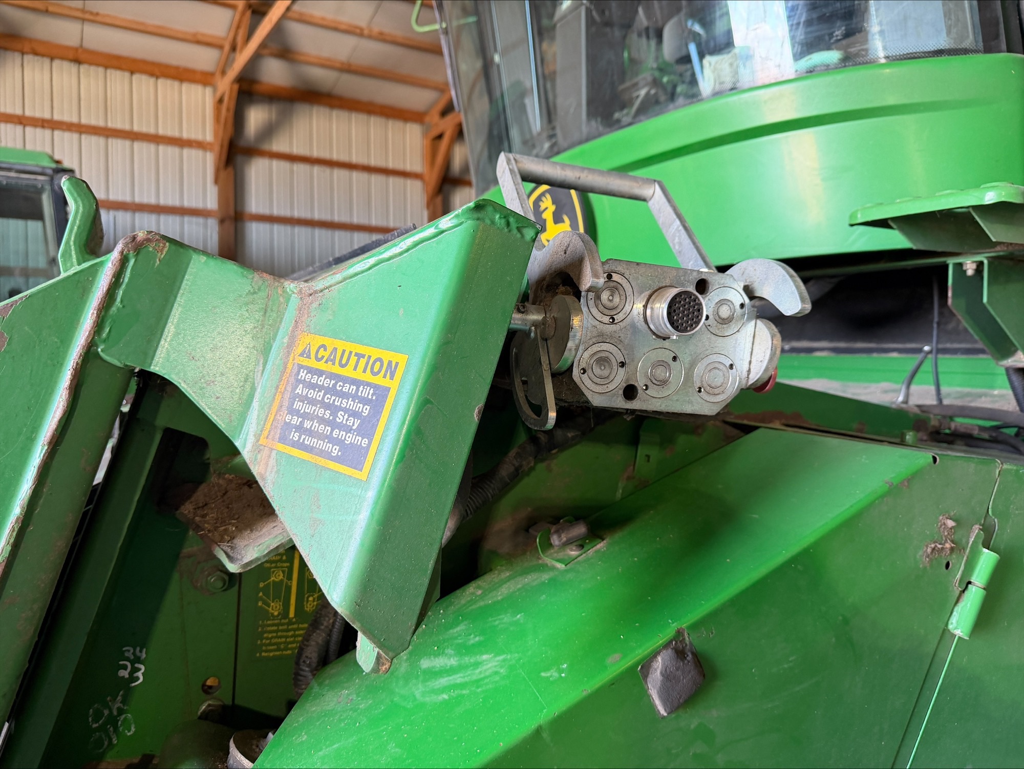 2003 John Deere 9650 STS Image 8