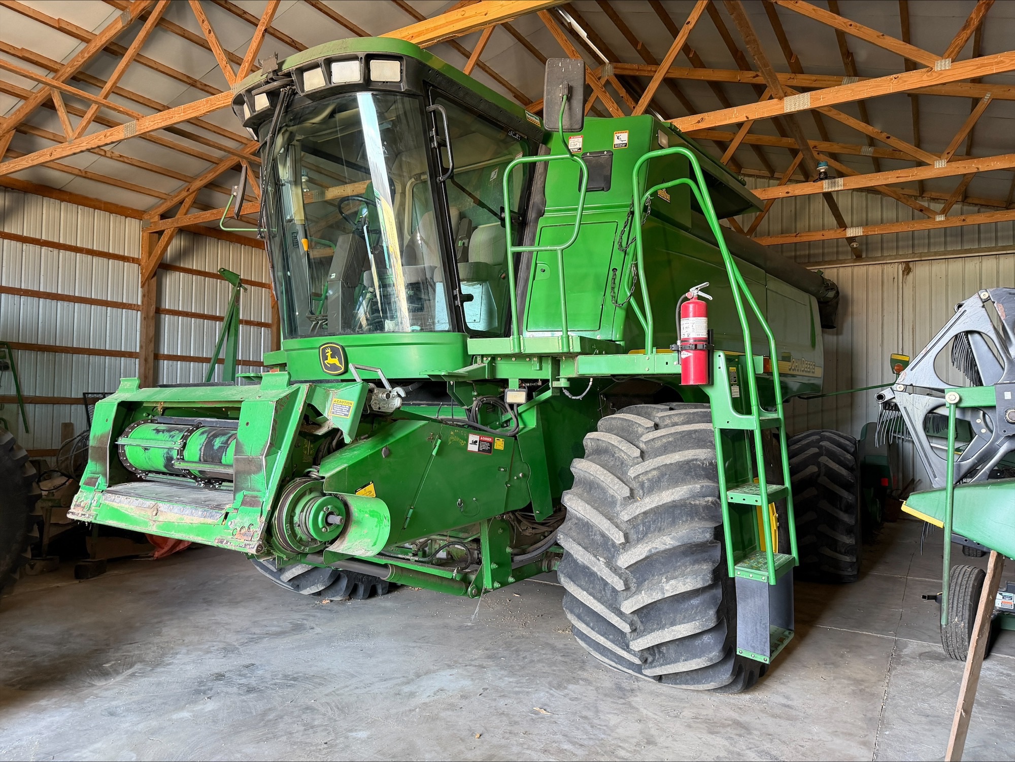 2003 John Deere 9650 STS Image 1