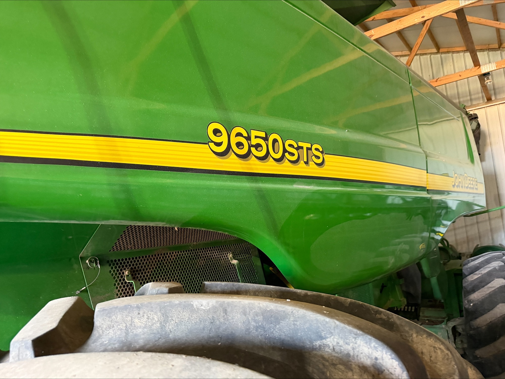 2003 John Deere 9650 STS Image 4