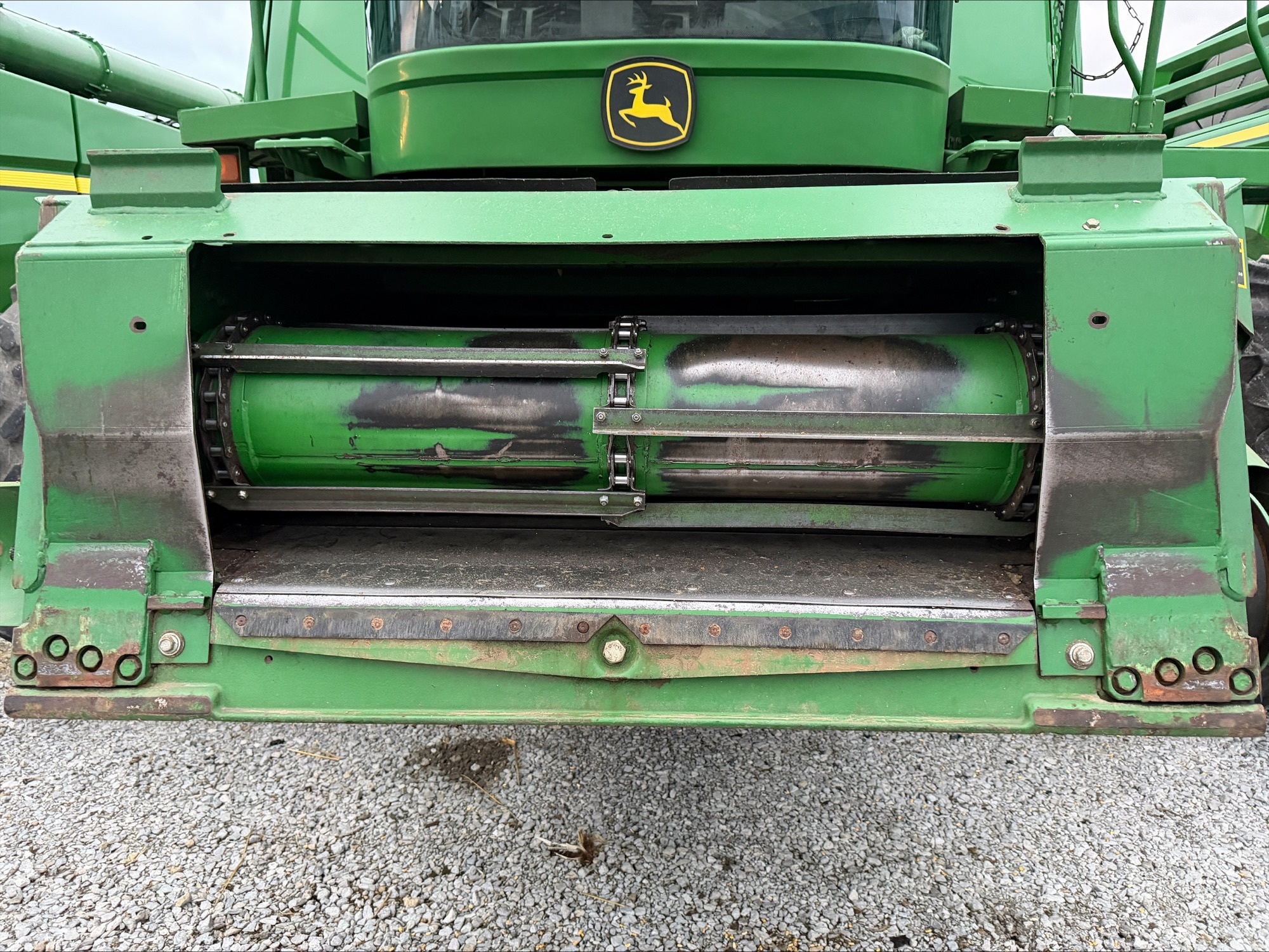 2003 John Deere 9650 STS Image 9