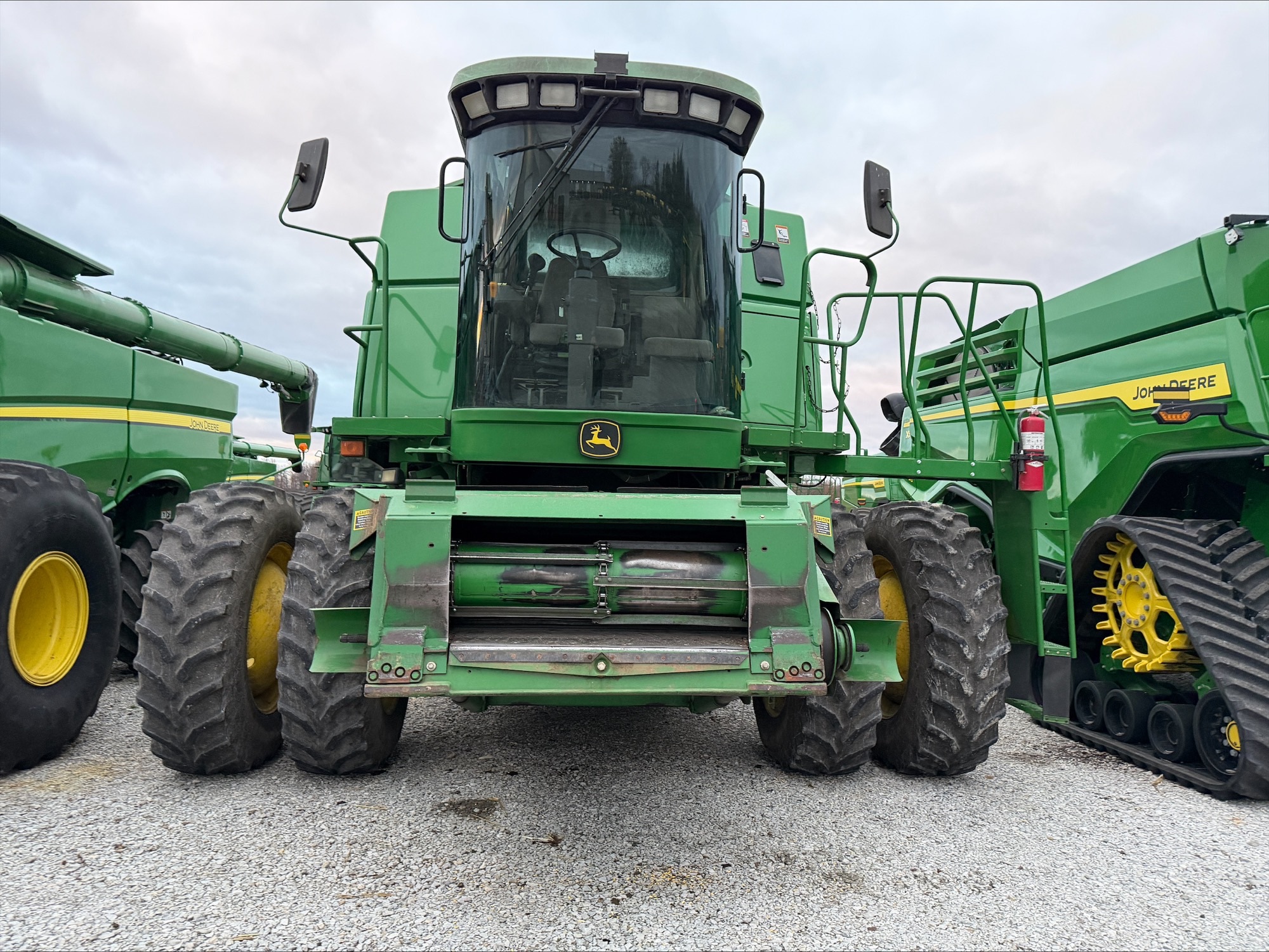 2003 John Deere 9650 STS Image 8