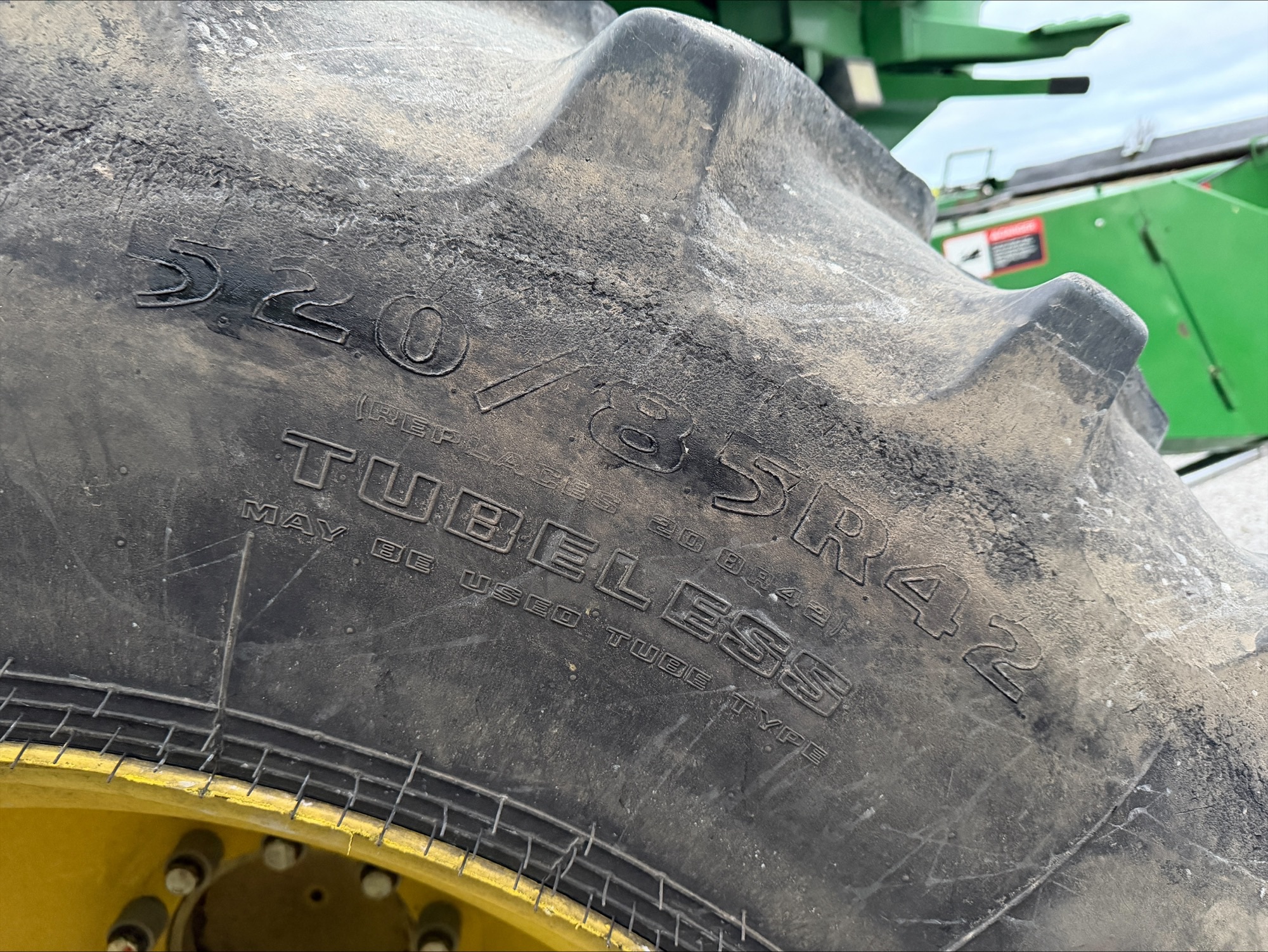 2003 John Deere 9650 STS Image 26