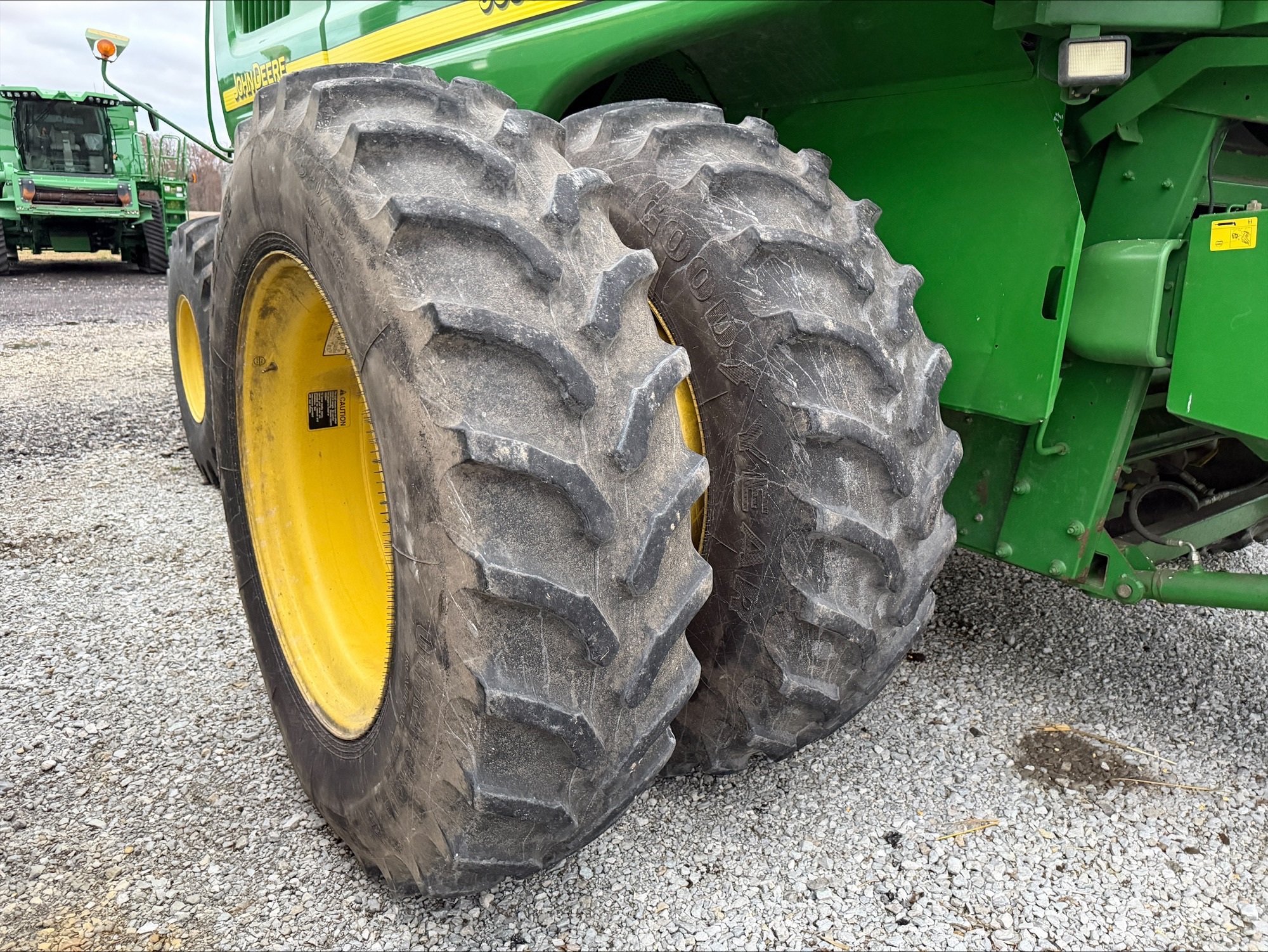 2003 John Deere 9650 STS Image 23