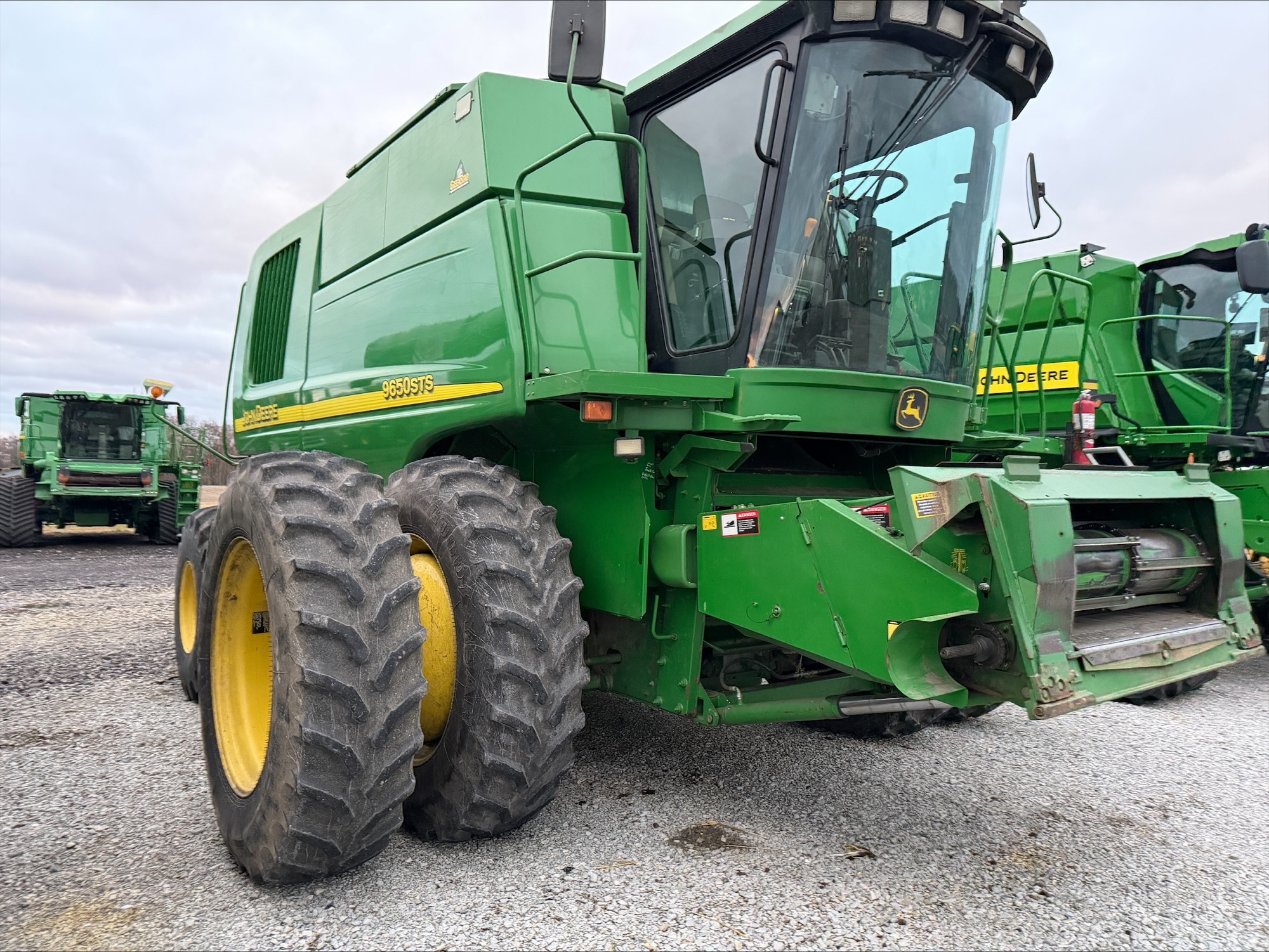 2003 John Deere 9650 STS Image 1