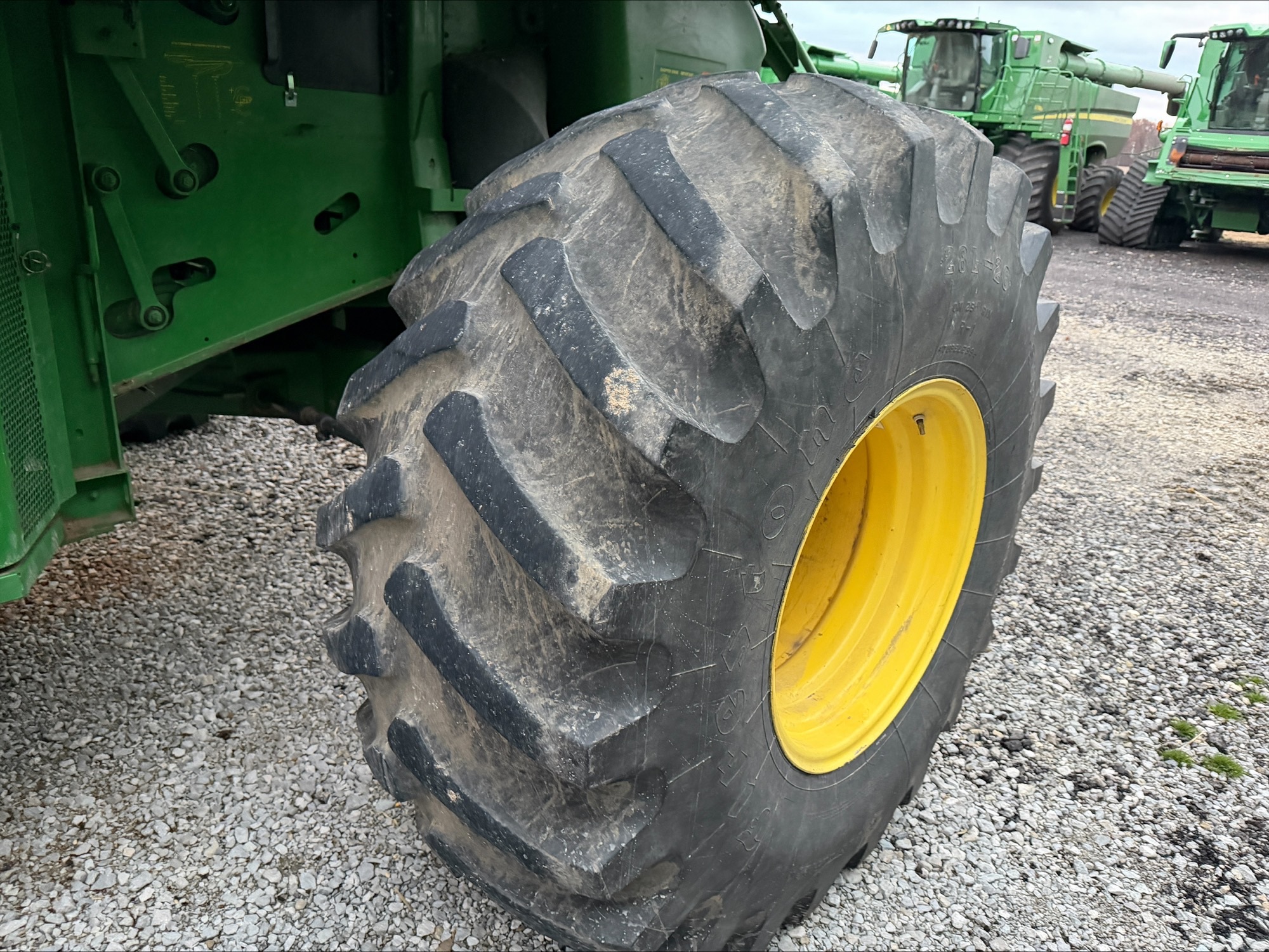 2003 John Deere 9650 STS Image 27