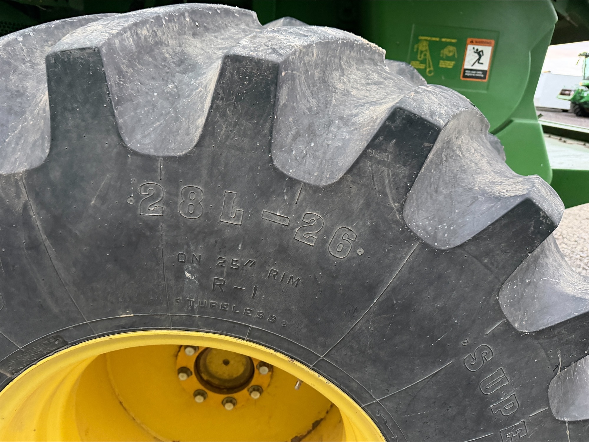 2003 John Deere 9650 STS Image 28