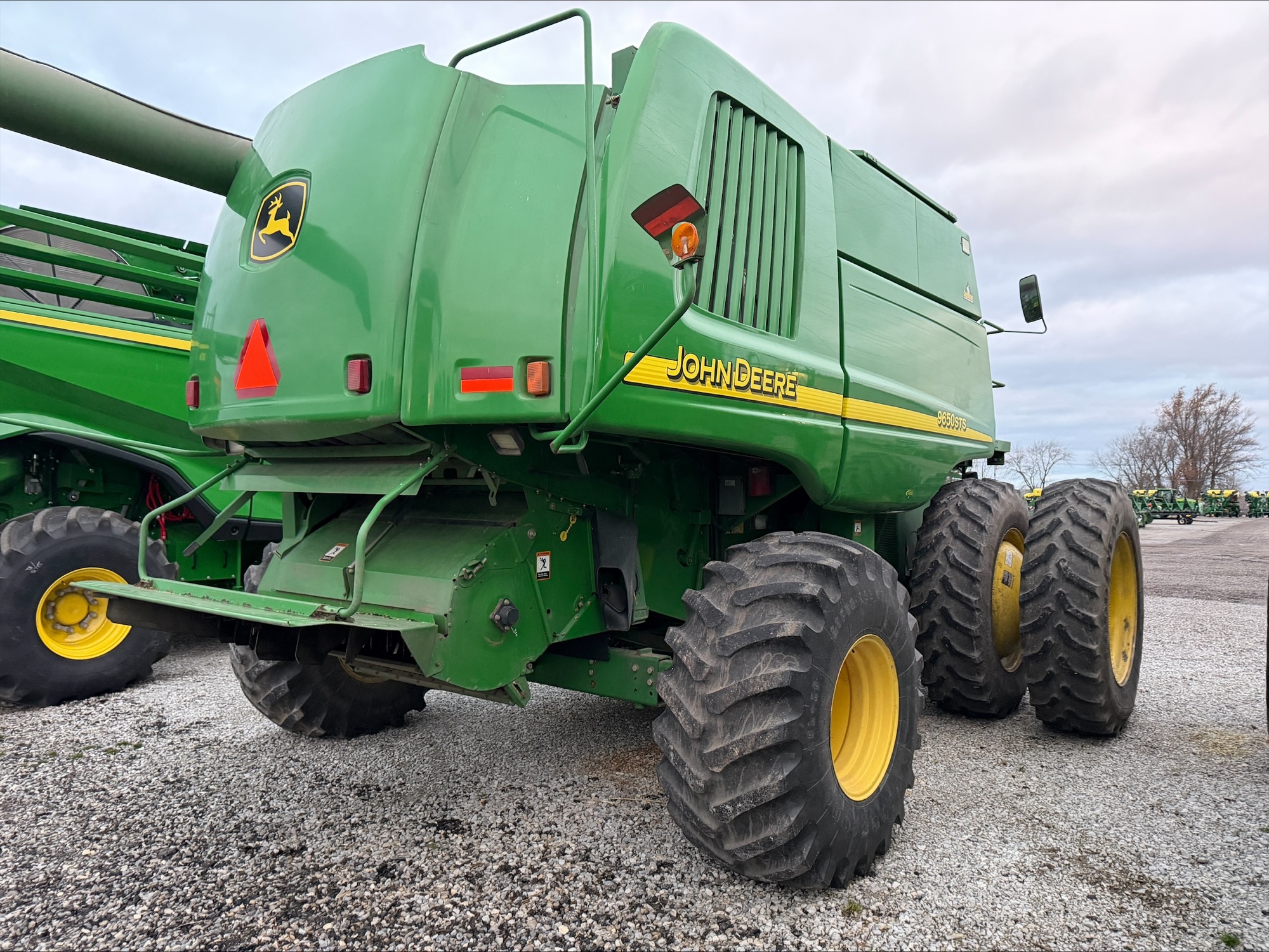 2003 John Deere 9650 STS Image 5