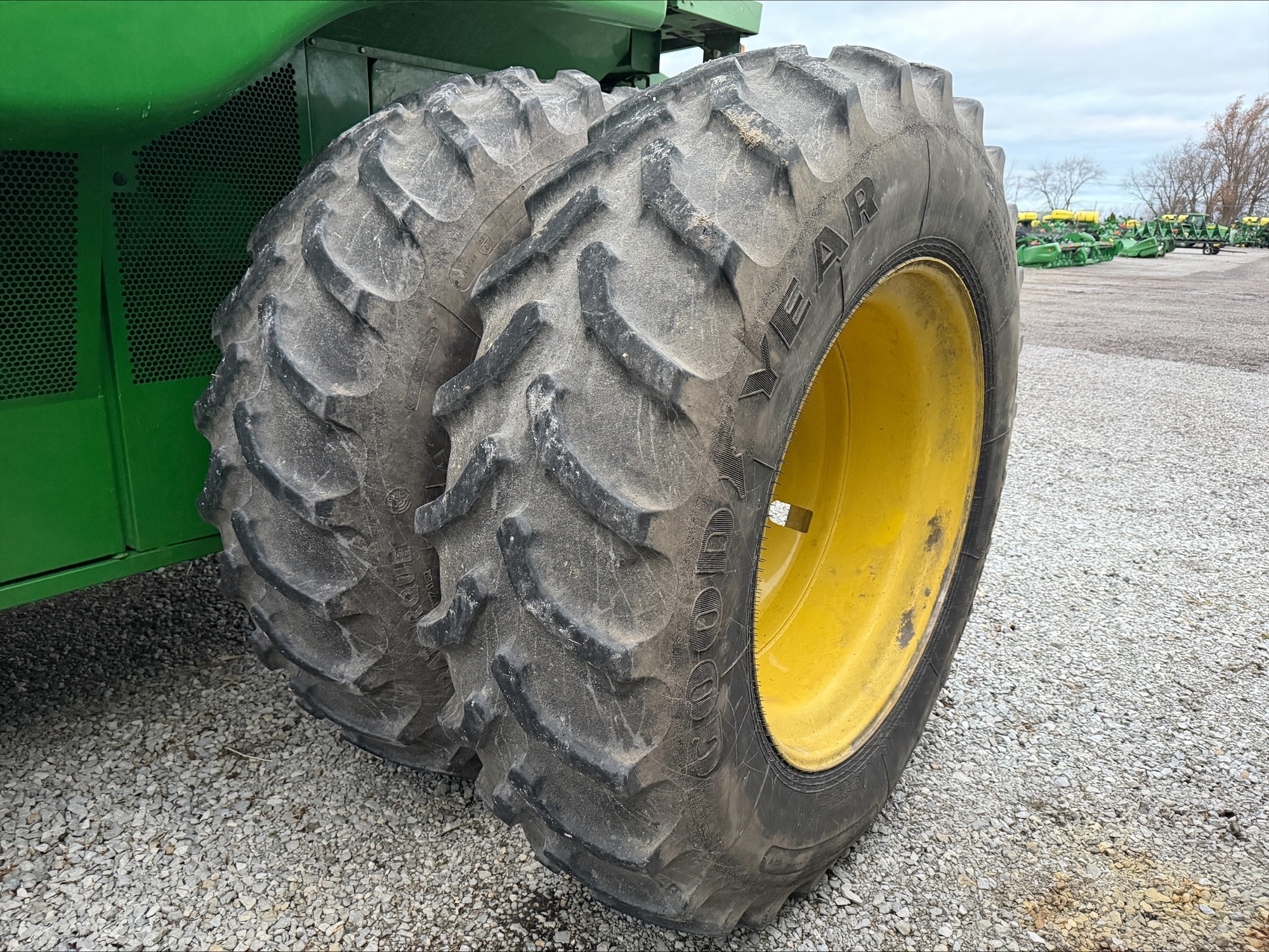 2003 John Deere 9650 STS Image 24