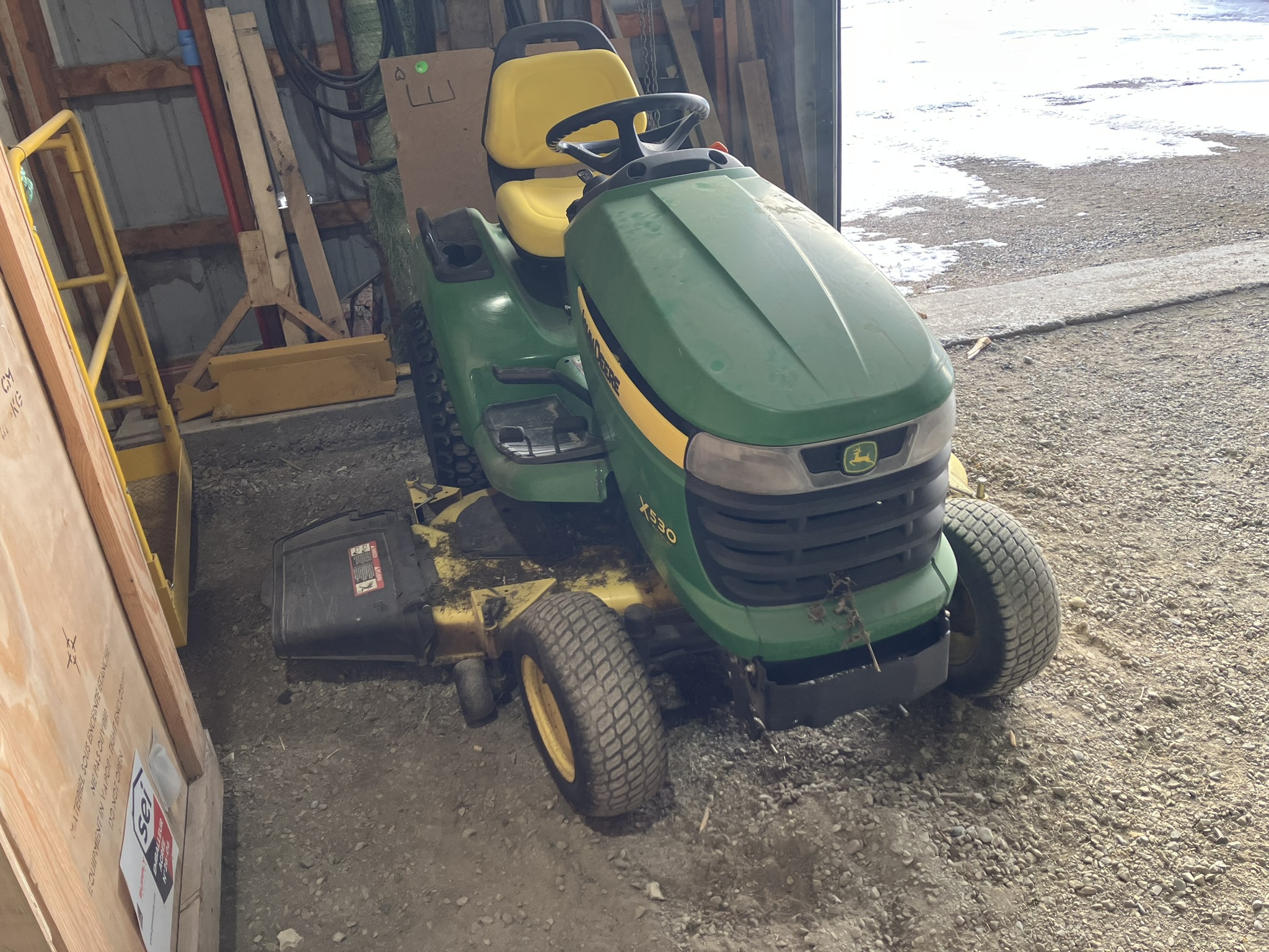 2012 John Deere X530 Image 2