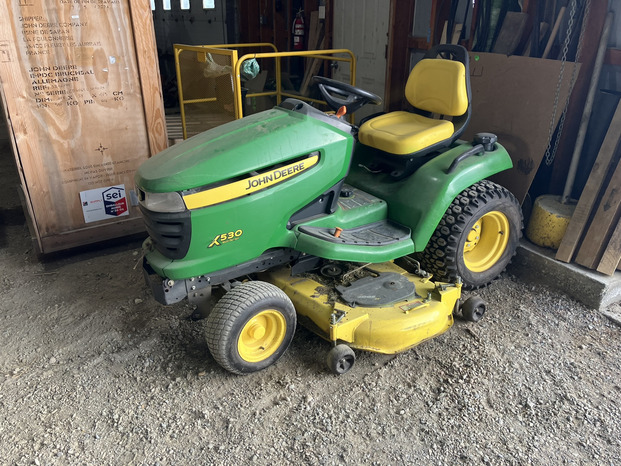 2012 John Deere X530 Image 1