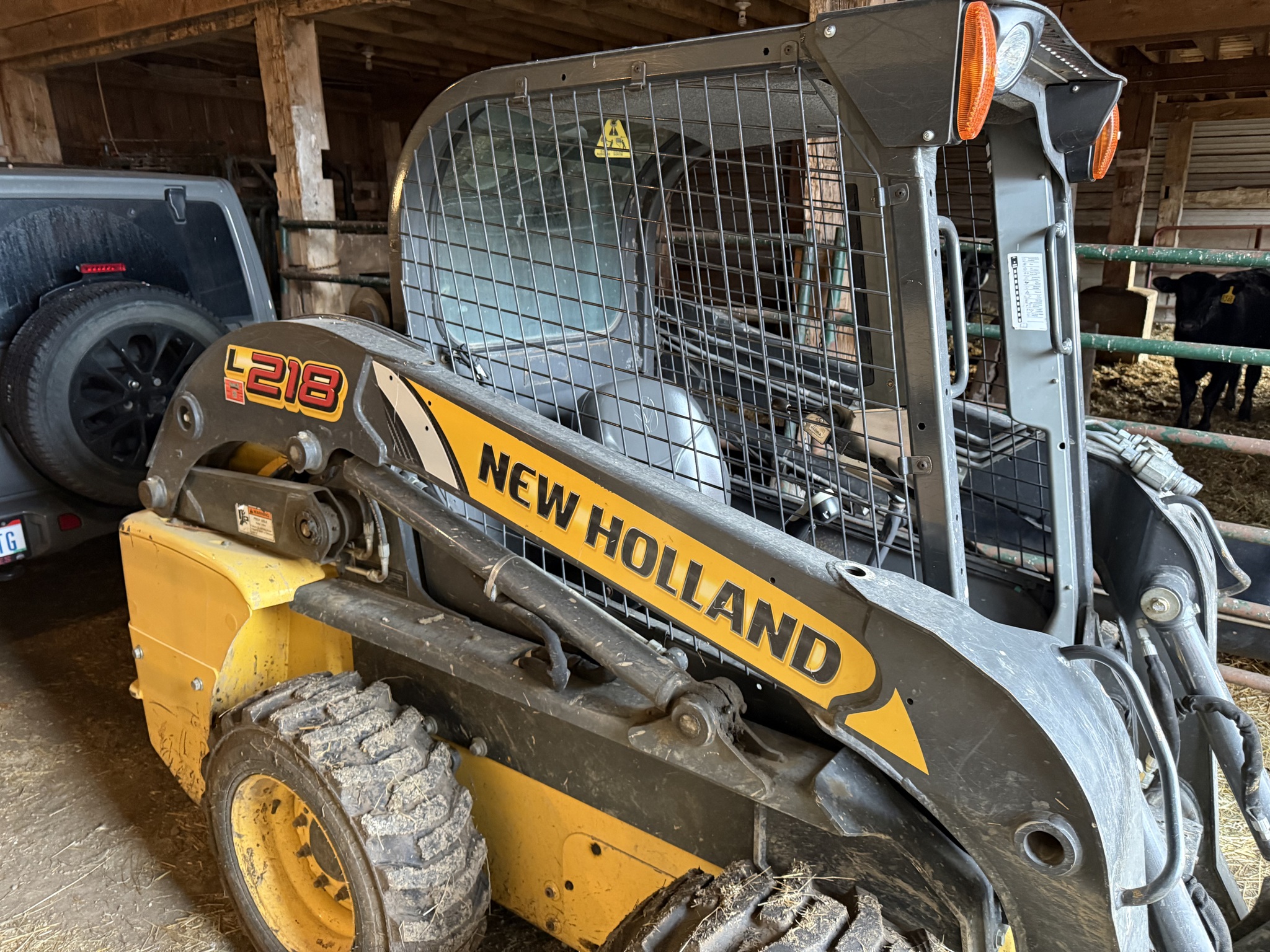 2014 New Holland L218 Image 1