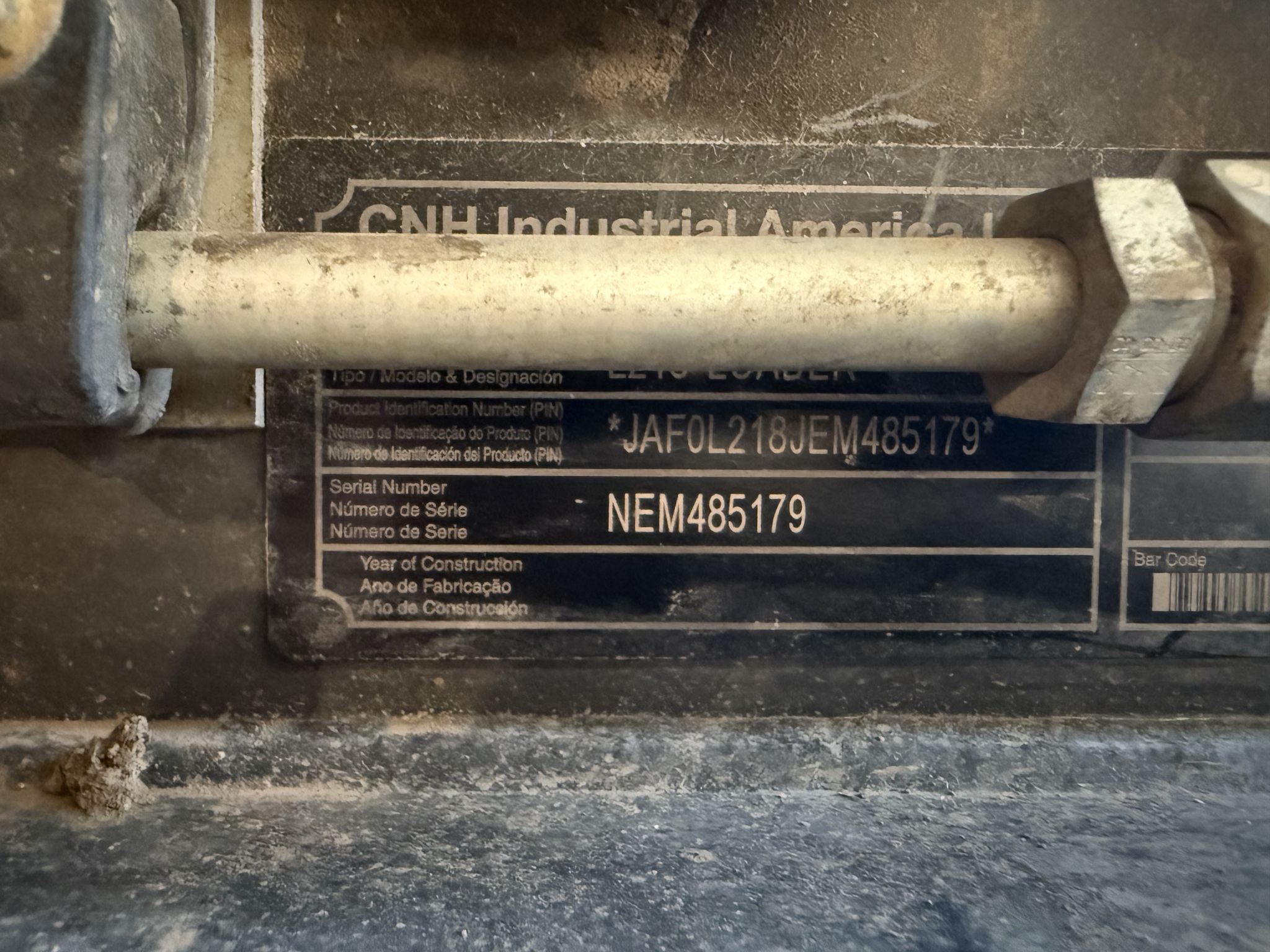 2014 New Holland L218 Image 7