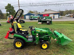 Tractor - Compact Utility For Sale 2024 John Deere 1025R , 25 HP