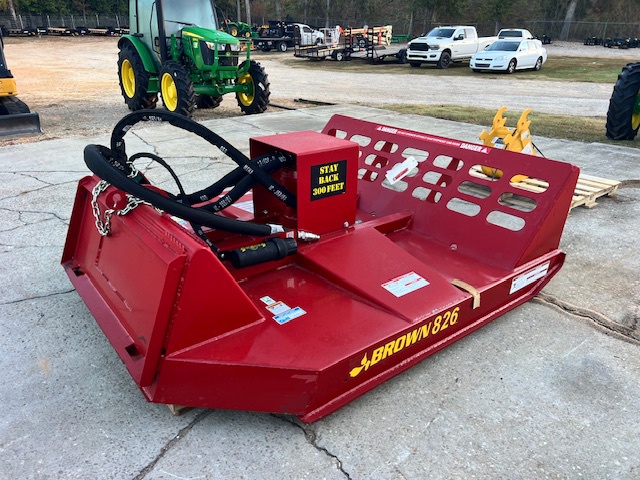 2025 Brown 826 Image 6