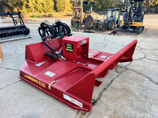 2025 Brown 826 Image 5