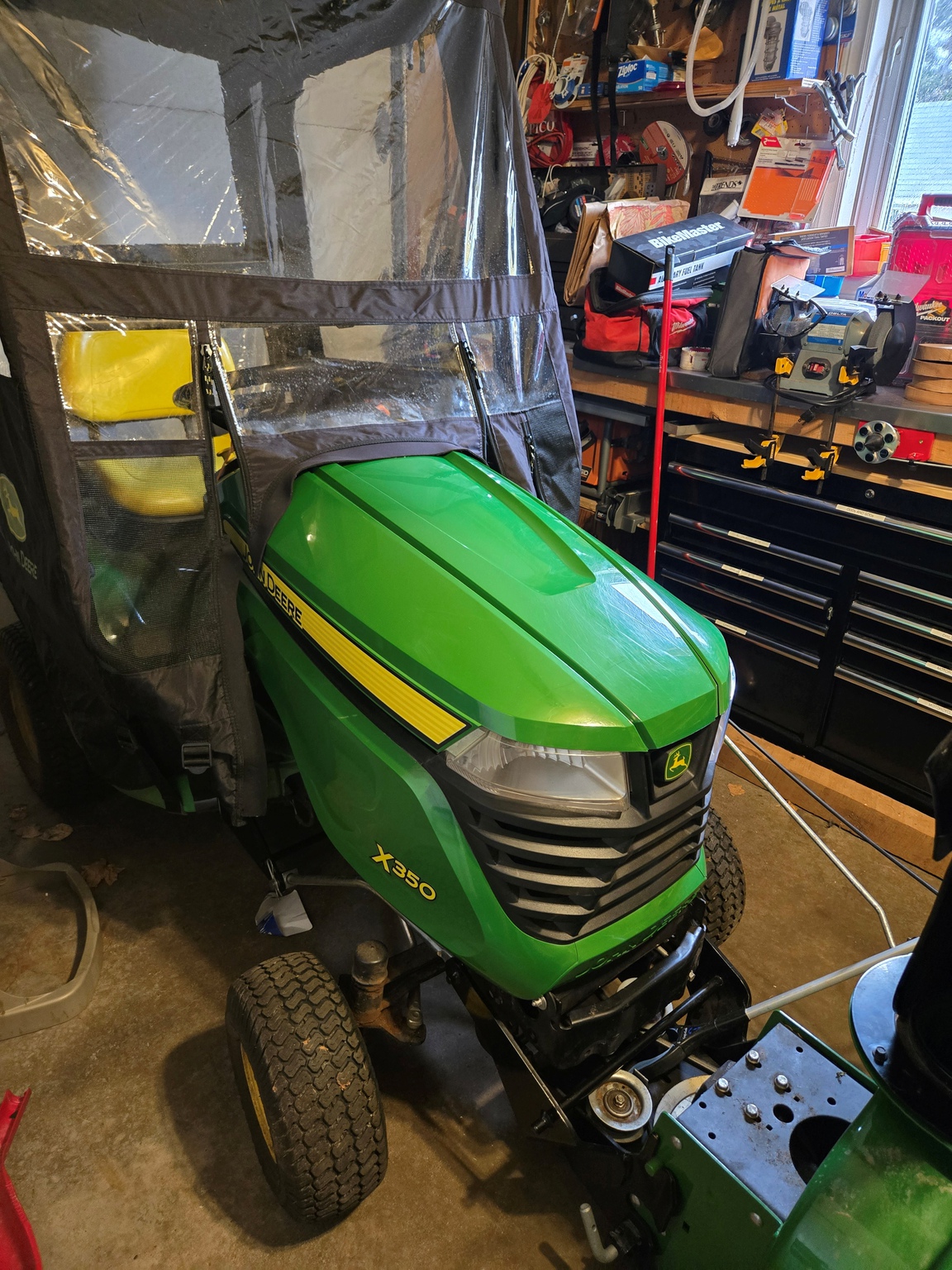 2023 John Deere X350 Image 1