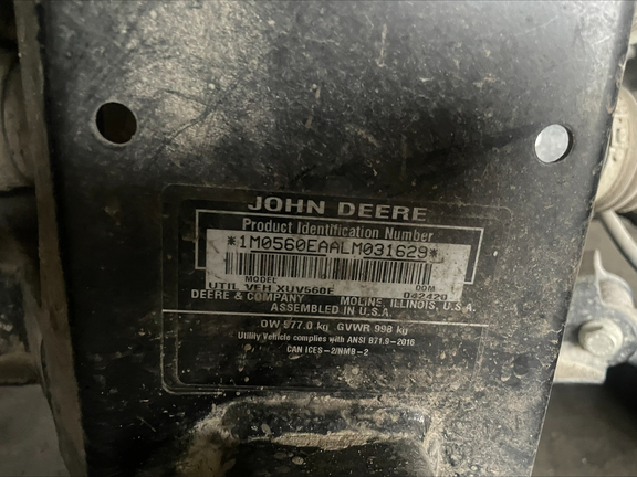 2020 John Deere XUV 560E - Photo7