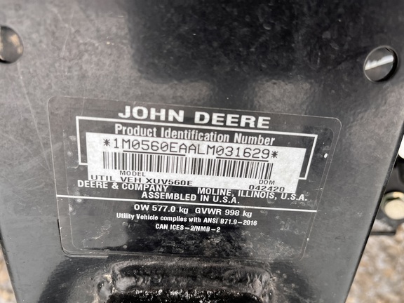 2020 John Deere XUV 560E - Photo19
