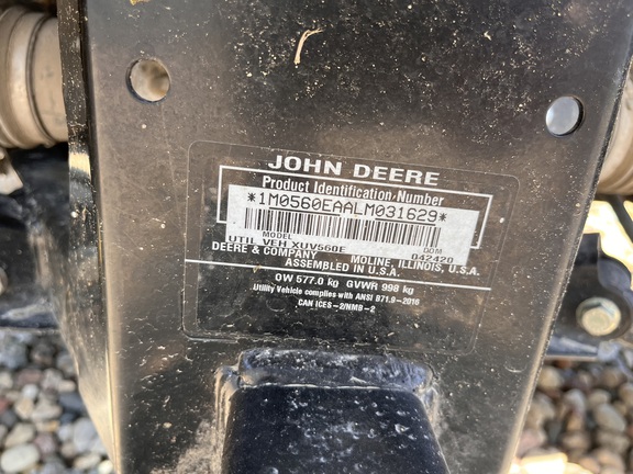 2020 John Deere XUV 560E - Photo23