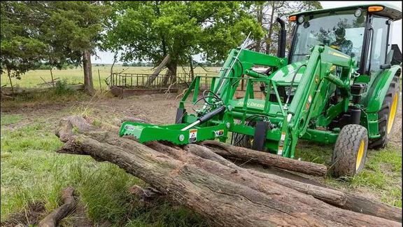 2022 Frontier PG12 Pallet Fork Grapple Add on