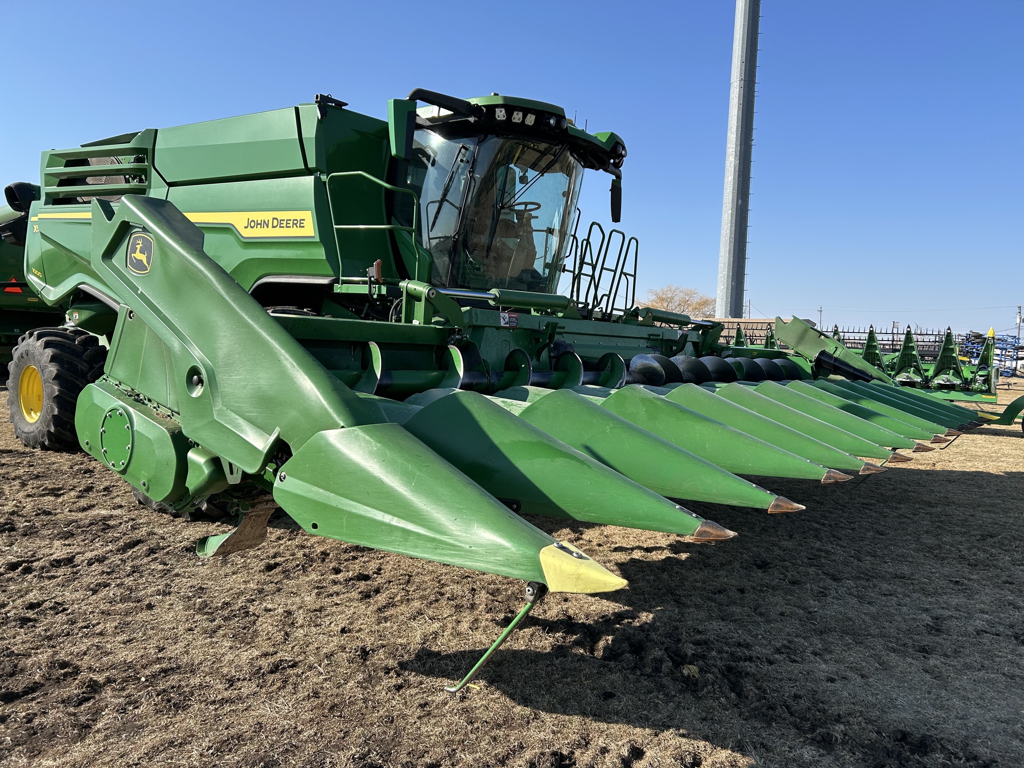  2023 John Deere C12F at Heritage Tractor in Galesburg, IL