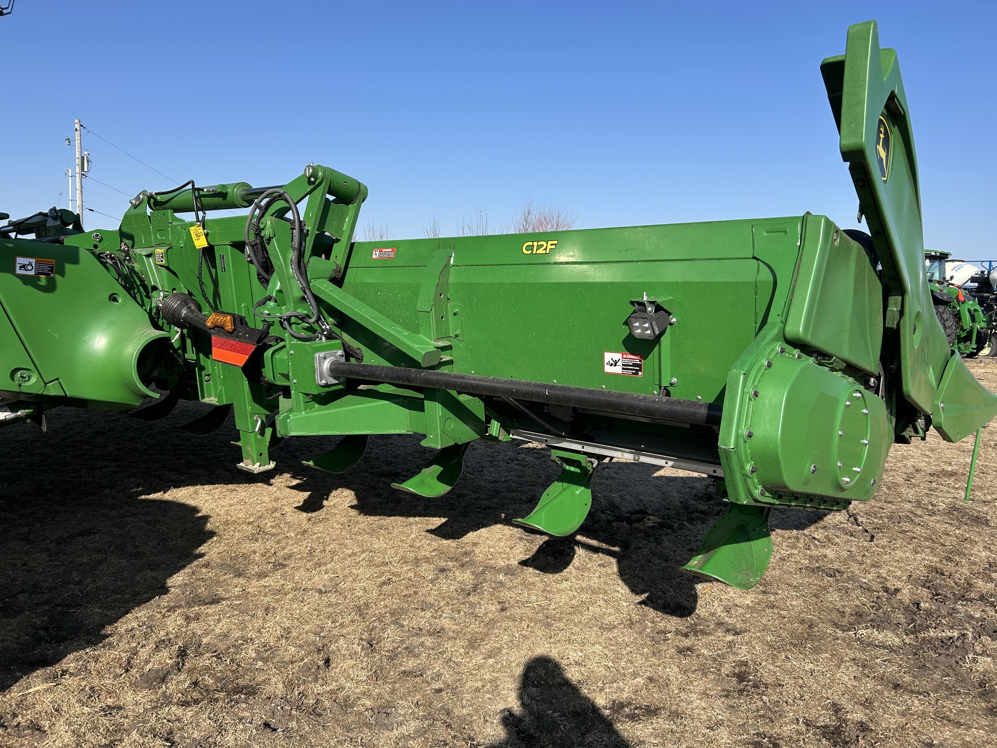  2023 John Deere C12F at Heritage Tractor in Galesburg, IL