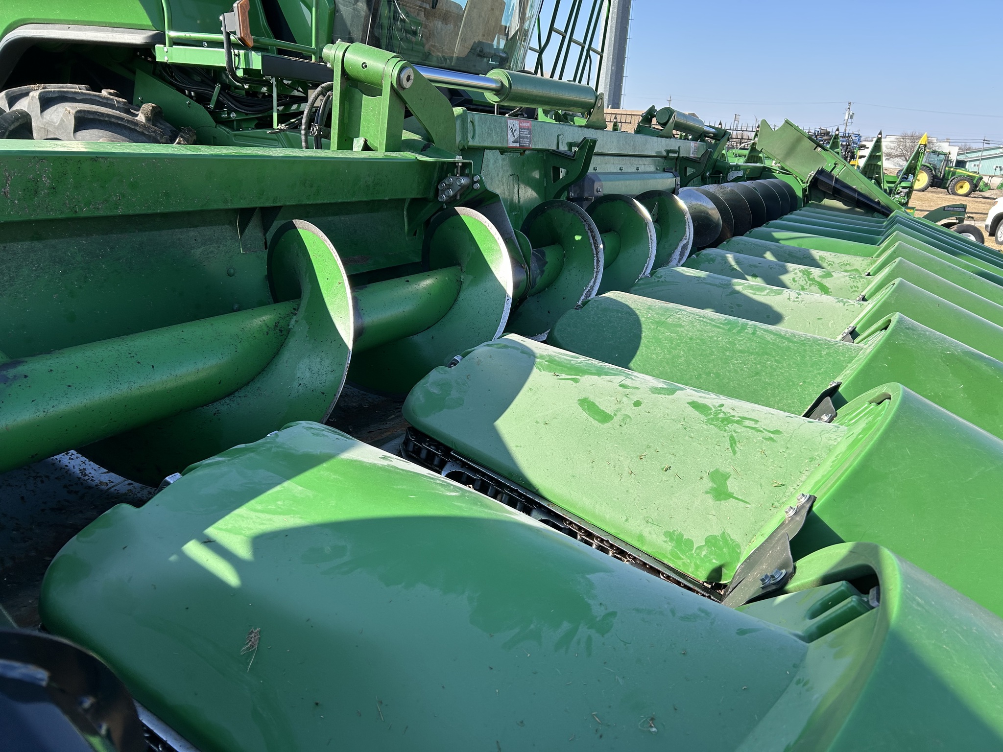  2023 John Deere C12F at Heritage Tractor in Galesburg, IL